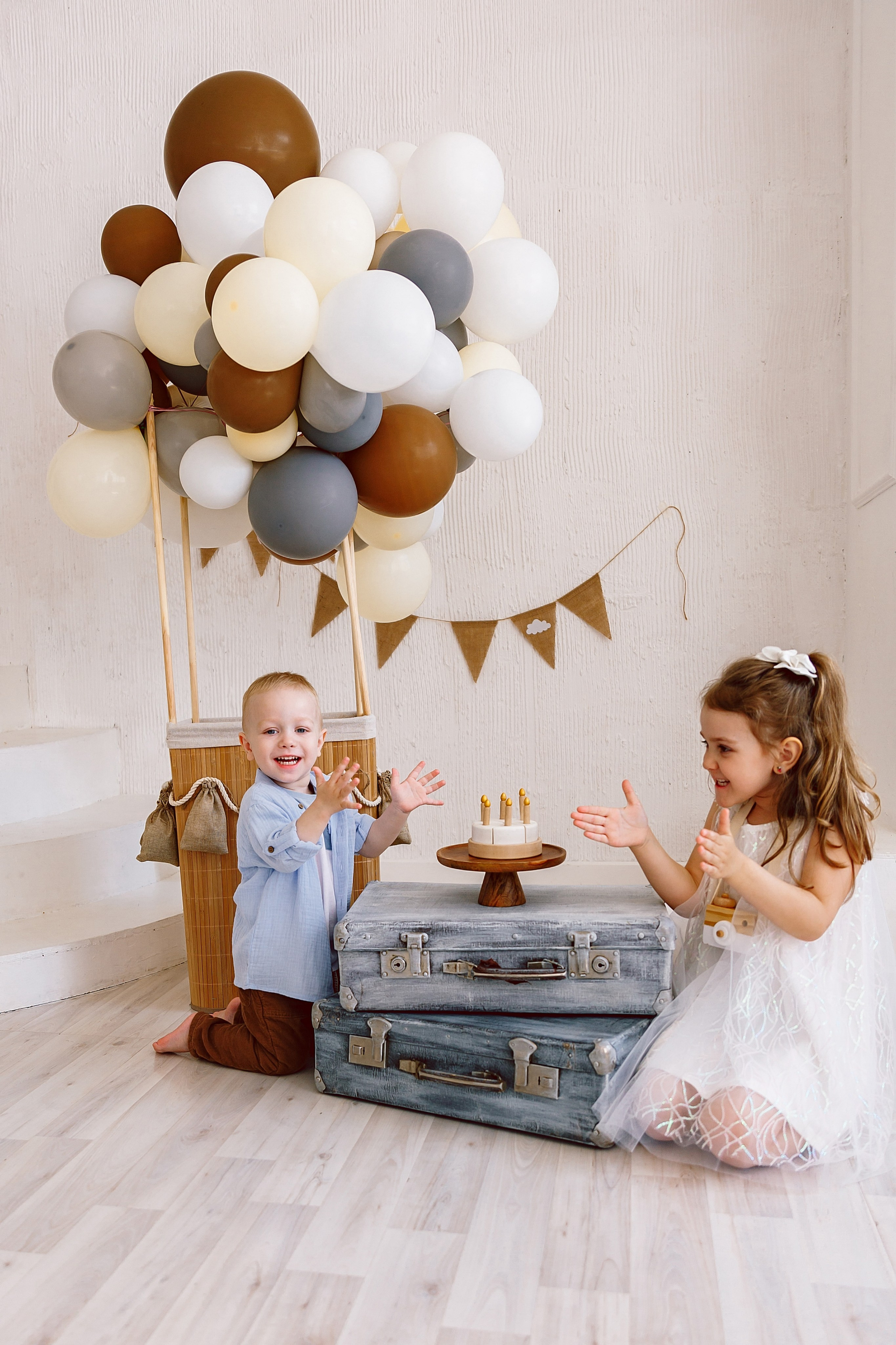 Фотодень «на воздушном шаре» № 1. Фотограф новорожденных Тверь Диана Муляева