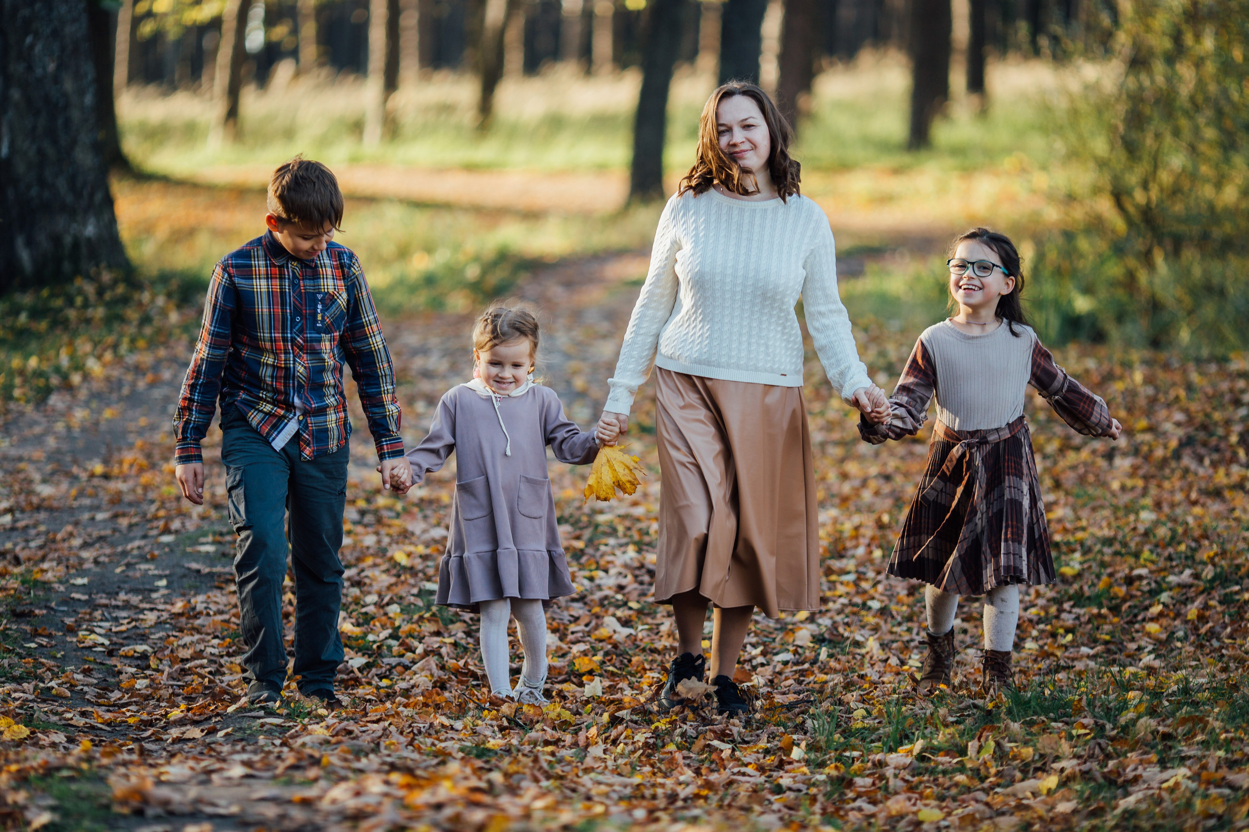Осенняя красота. Свадебный и семейный фотограф Екатерина Бубнова