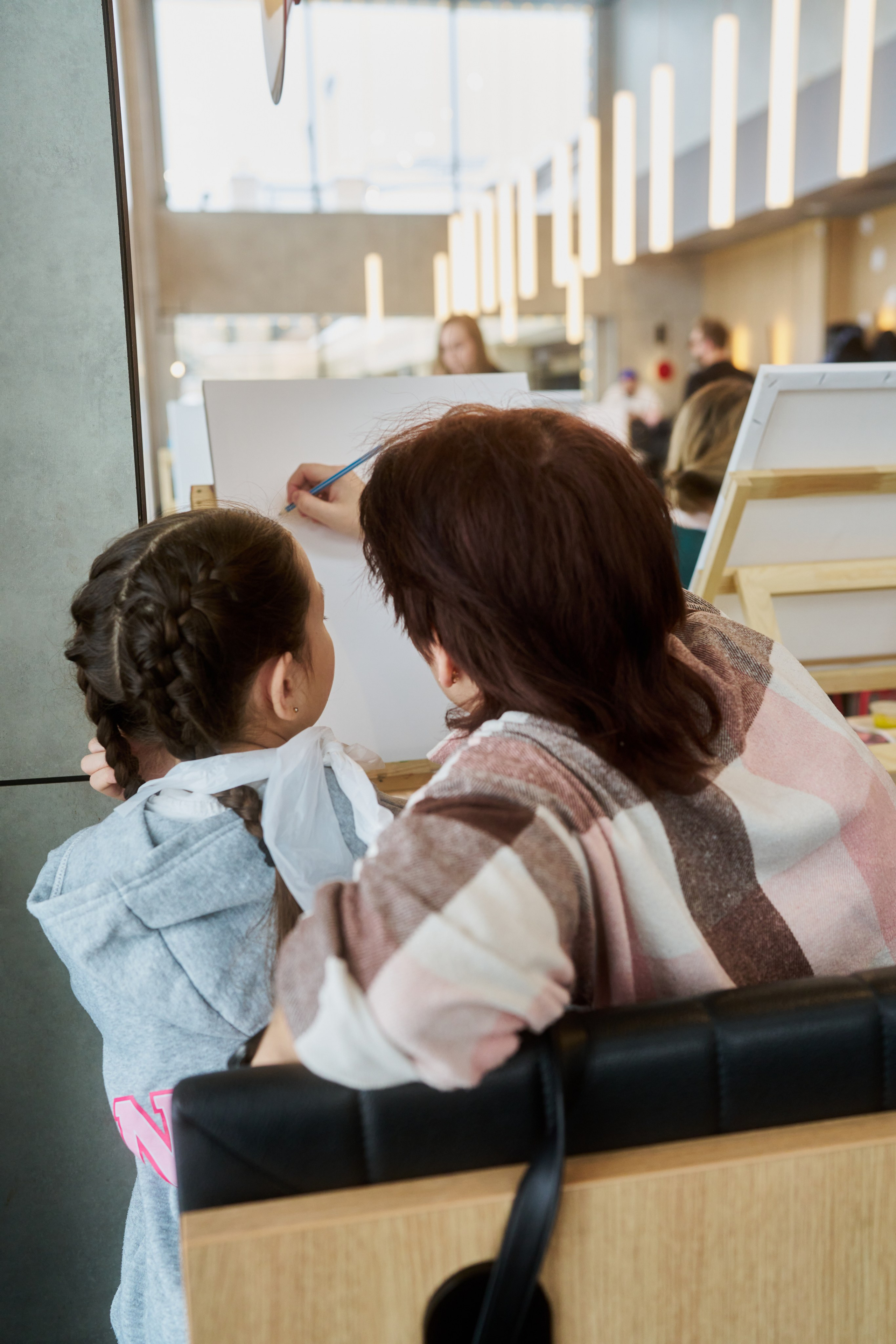 АРТ встреча Семья вместе. Свадебный и индивидуальный фотограф Аля Мамакова