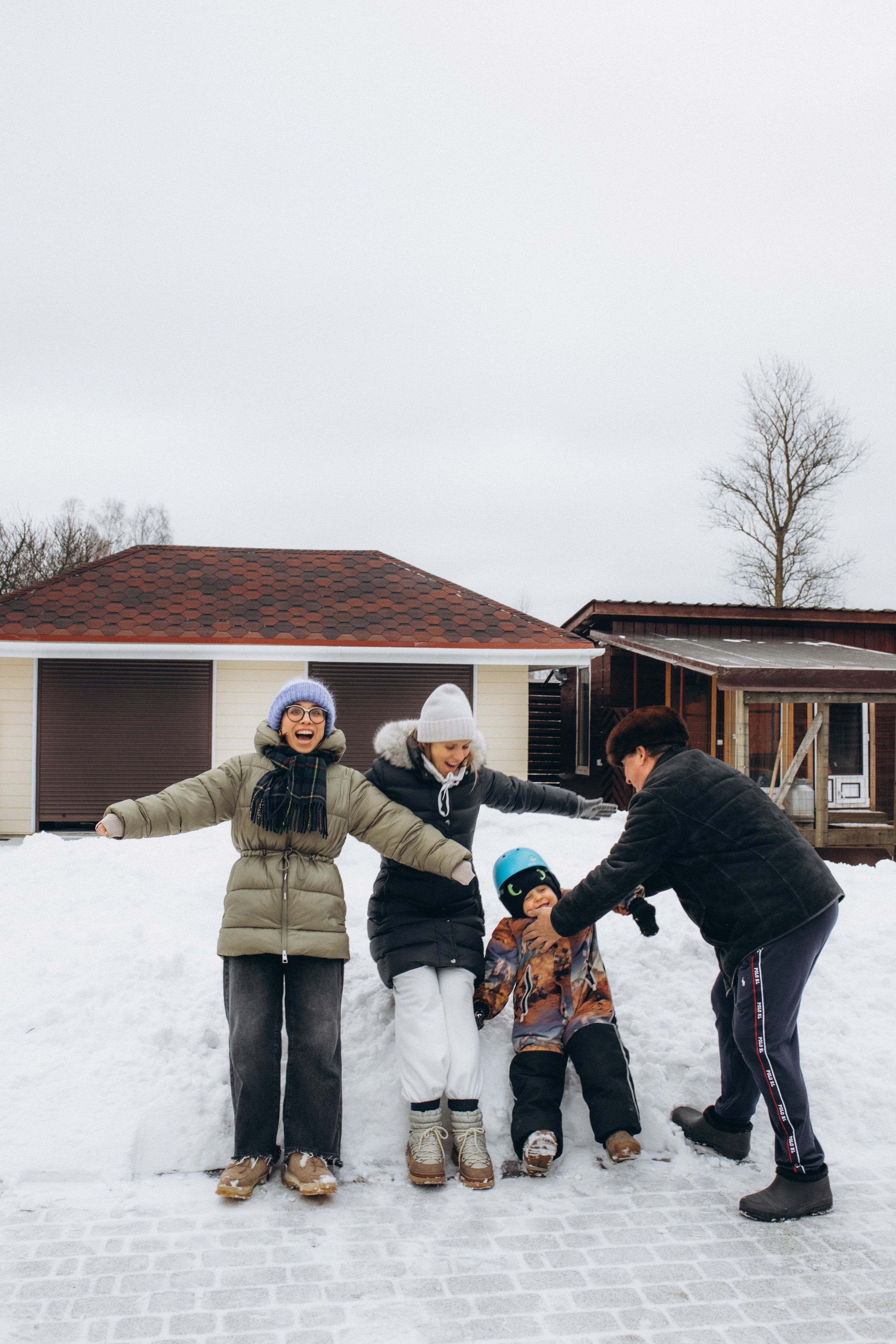Родные рядом. Фотограф Винокурова Кристина в Санкт-Петербурге