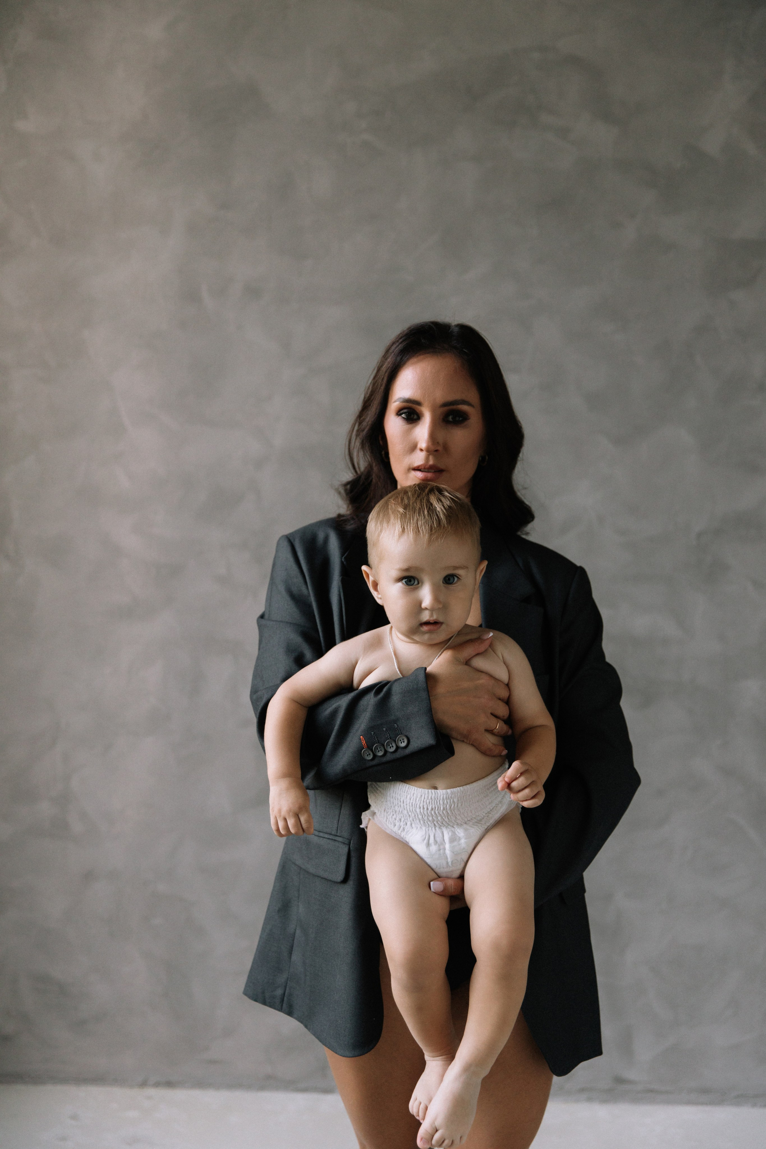 Мама Наташа и сынуля Фим. Фотограф Катя Трусова