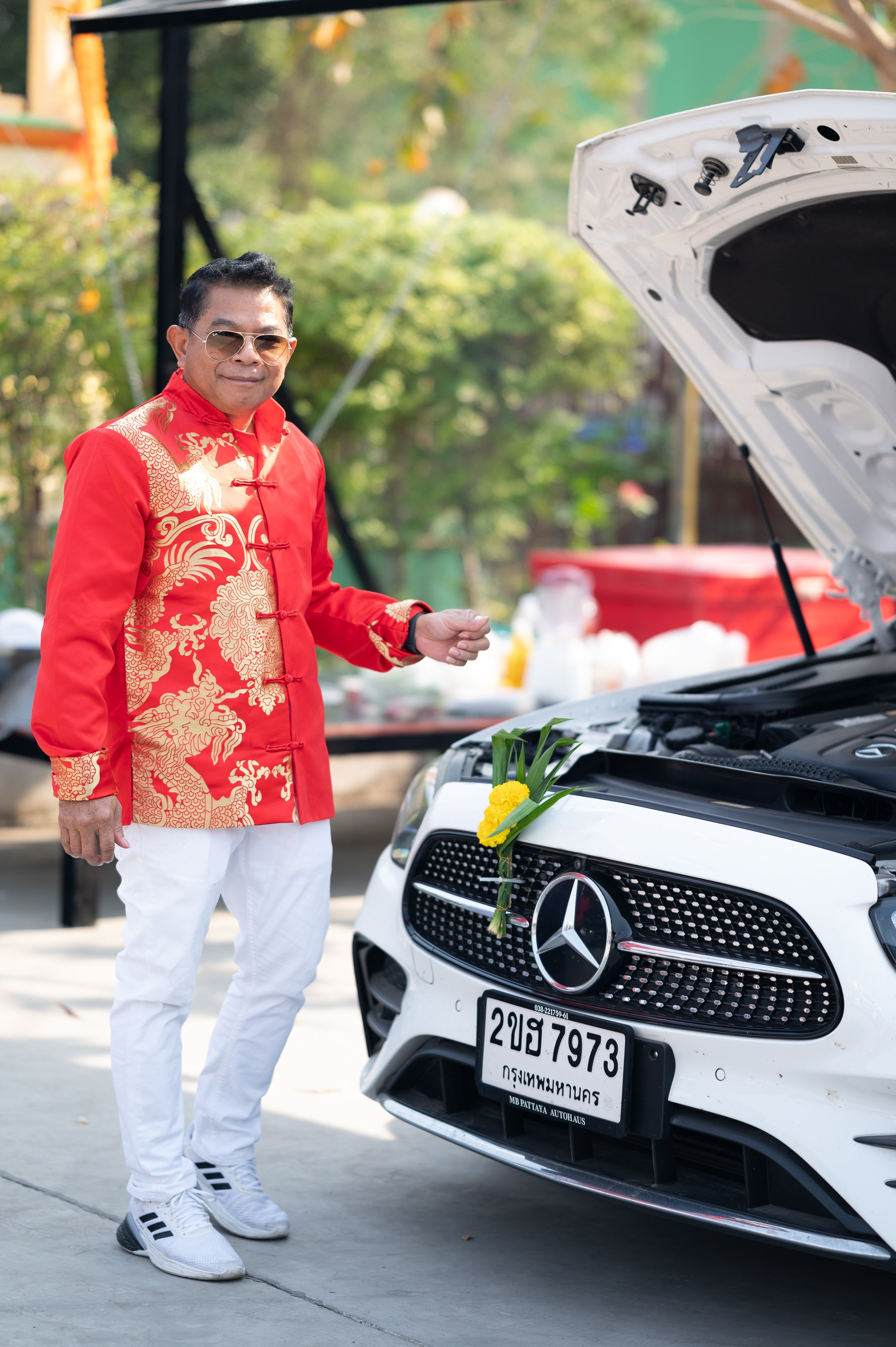 Китайский новый год в компании (Тайланд). Мир живой фотографии о Вас и для Вас