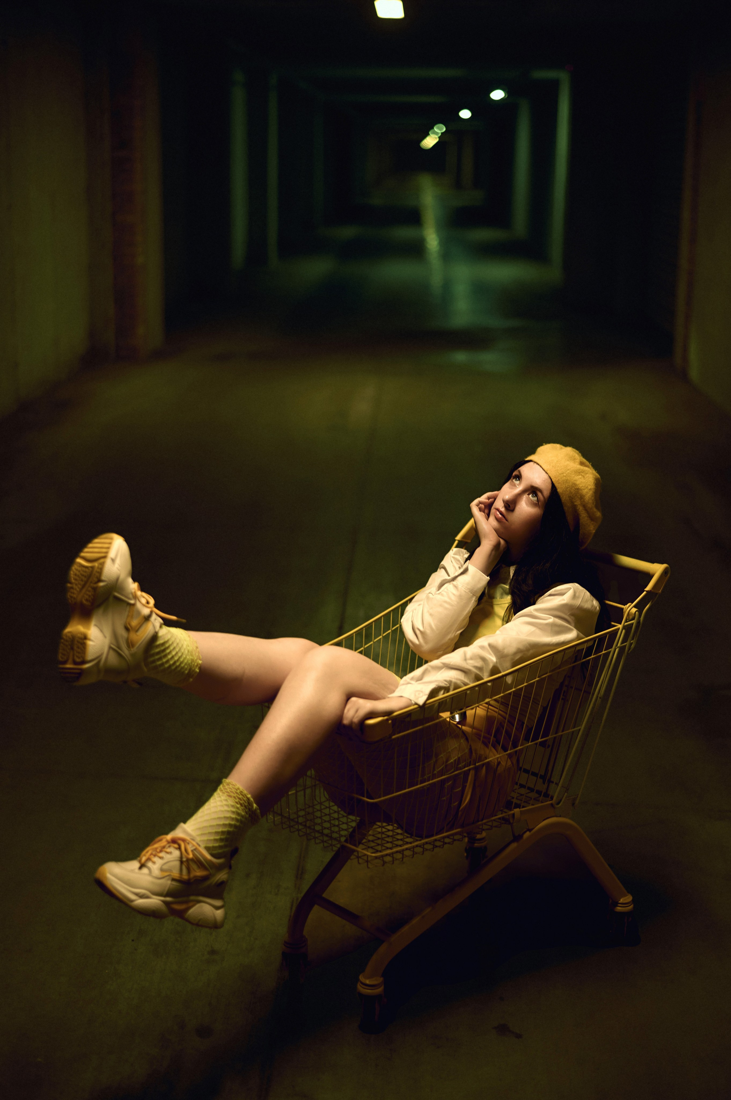 Оффлайн курс в студии RoRo по творческой съёмке. Фотограф Яковлев Роман — Красноярск