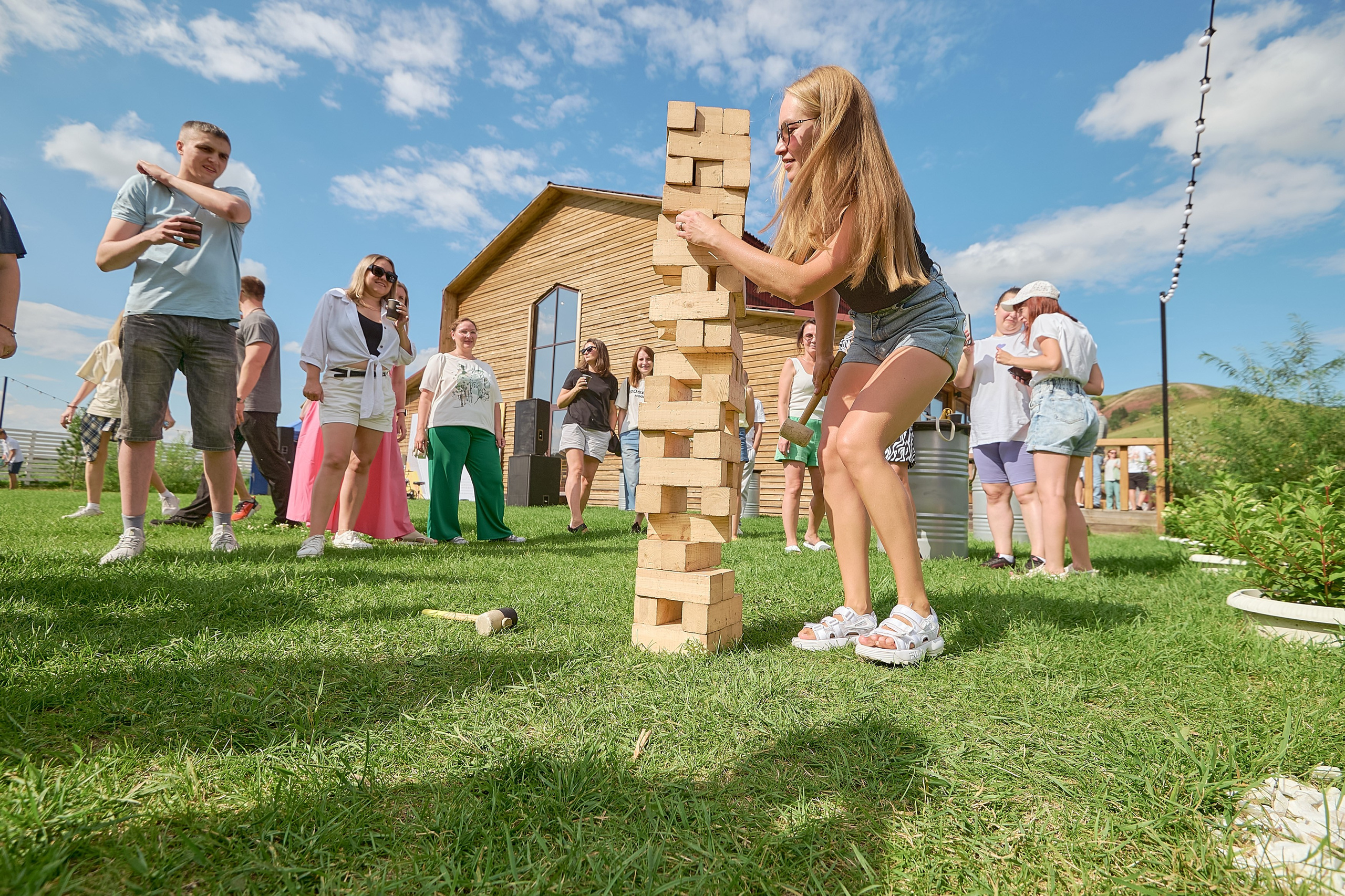 СИБИНТЕК — День нефтянника. Фотограф Яковлев Роман — Красноярск