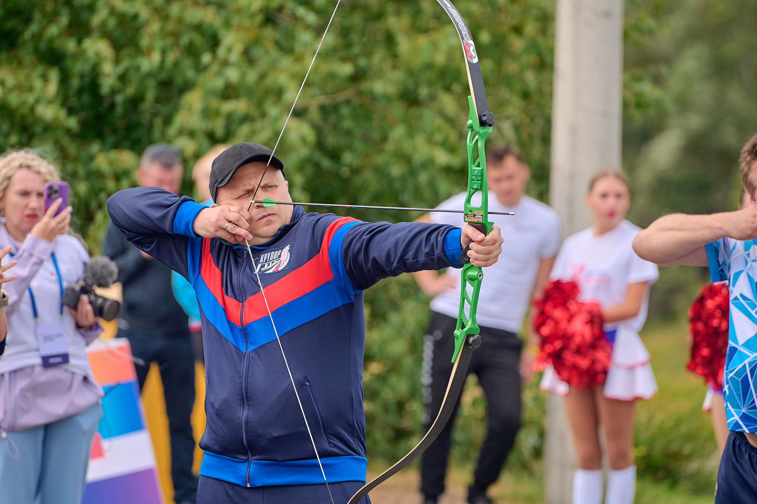 Портфолио репортажной фотосъёмки: спартакиада министерства Красноярского края. Фотограф Яковлев Роман — Красноярск