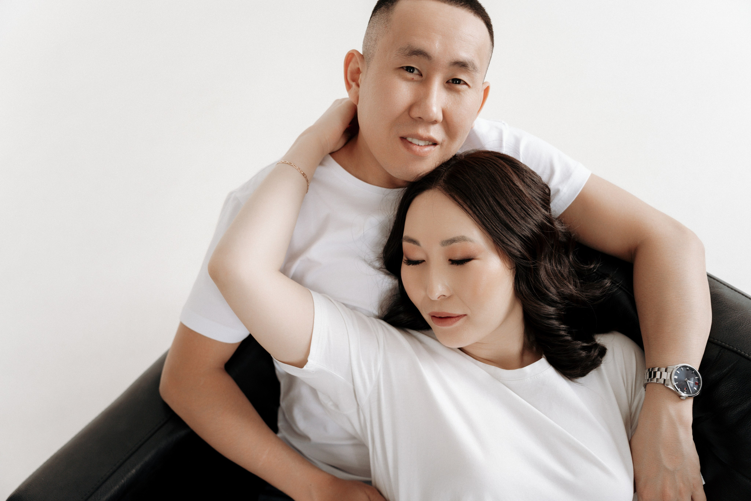 Дугар и Соёлма. Фотограф Улан-Удэ