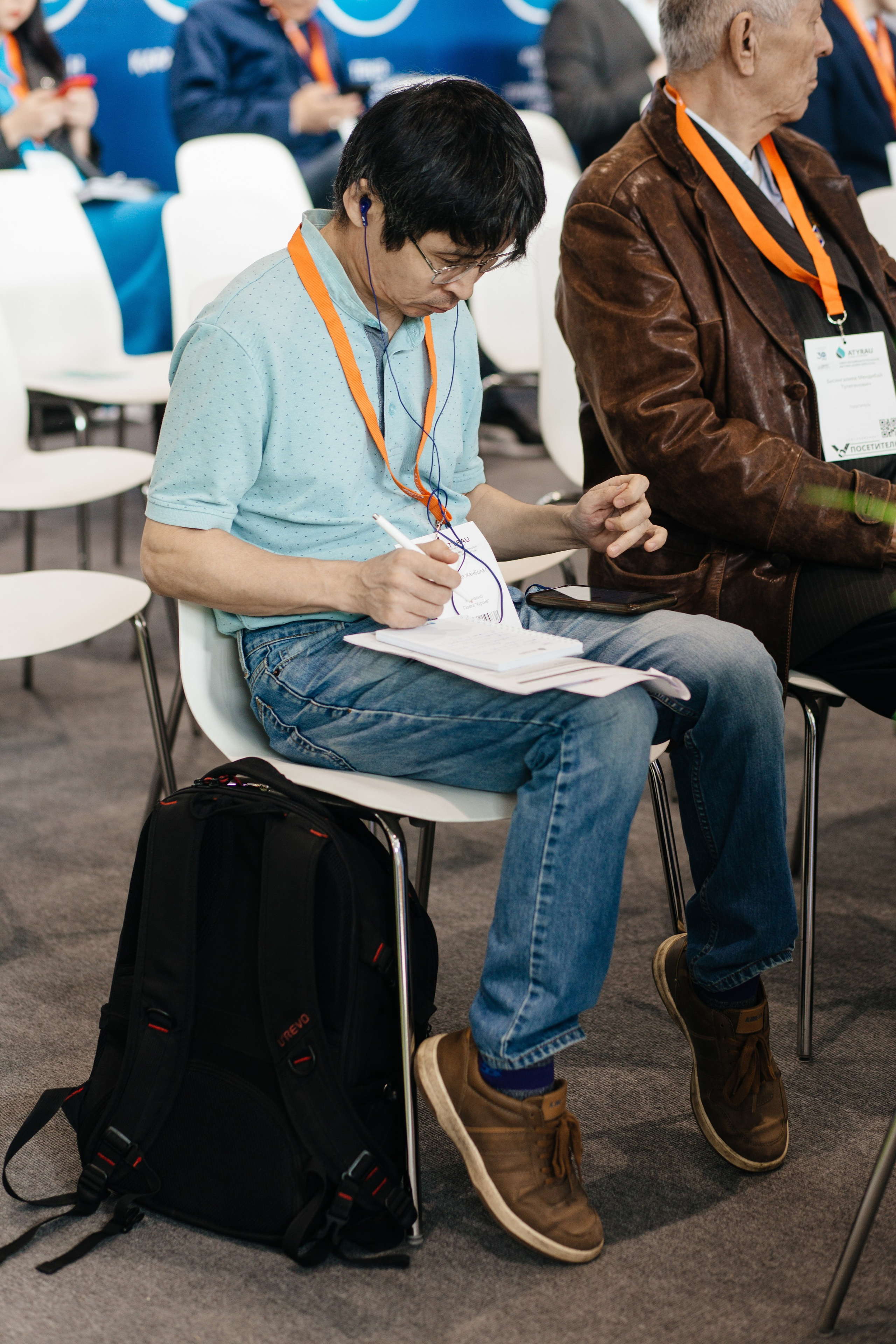 ПРЕСС-КОНФЕРЕНЦИЯ С УЧАСТИЕМ РУКОВОДСТВА КТК. Фотограф в Атырау Аслан Мурат