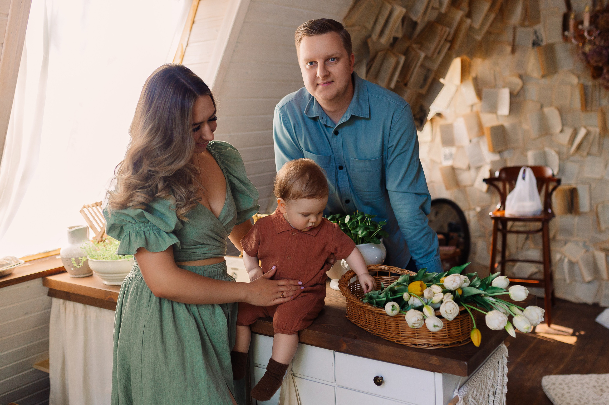 Мирон. Семейный фотограф Алина Демидова. Королев