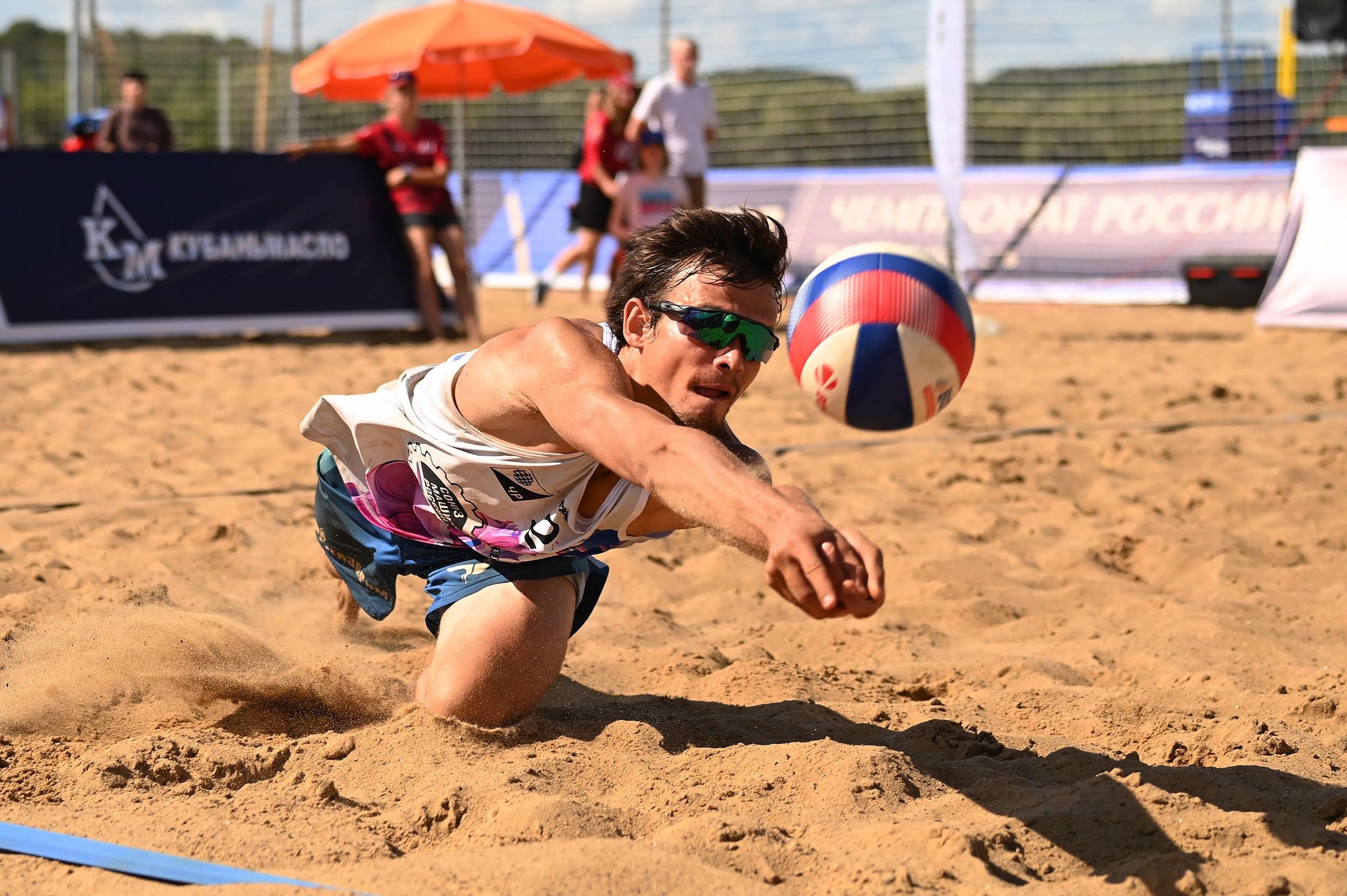 Чемпионат России по пляжному волейболу 2024. Фотограф и видеооператор в Туле | Даниил Рыбак