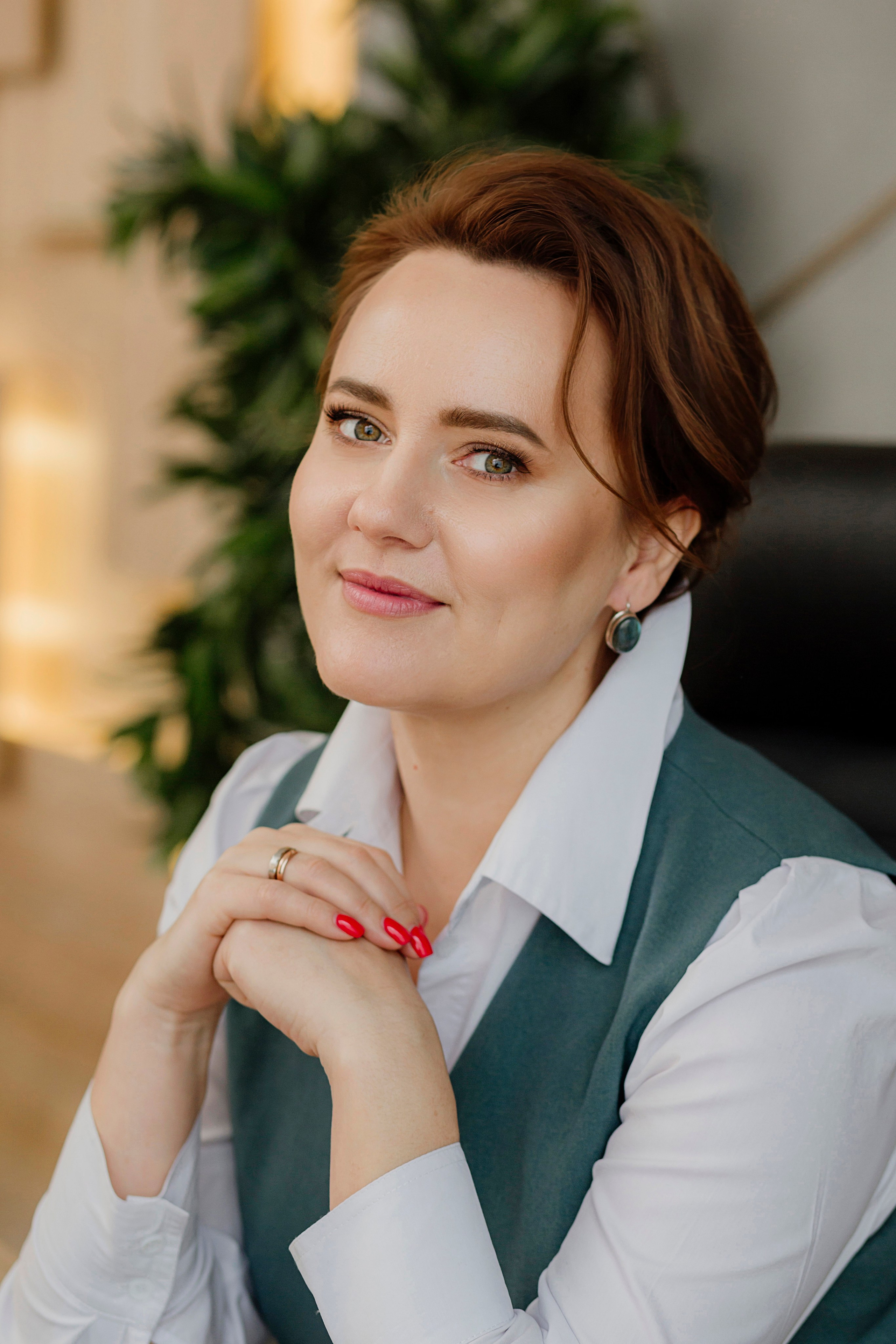 Деловая фотосессия для директора школы. Деловая и Бизнес съемка в  Москве Инесса Грушко