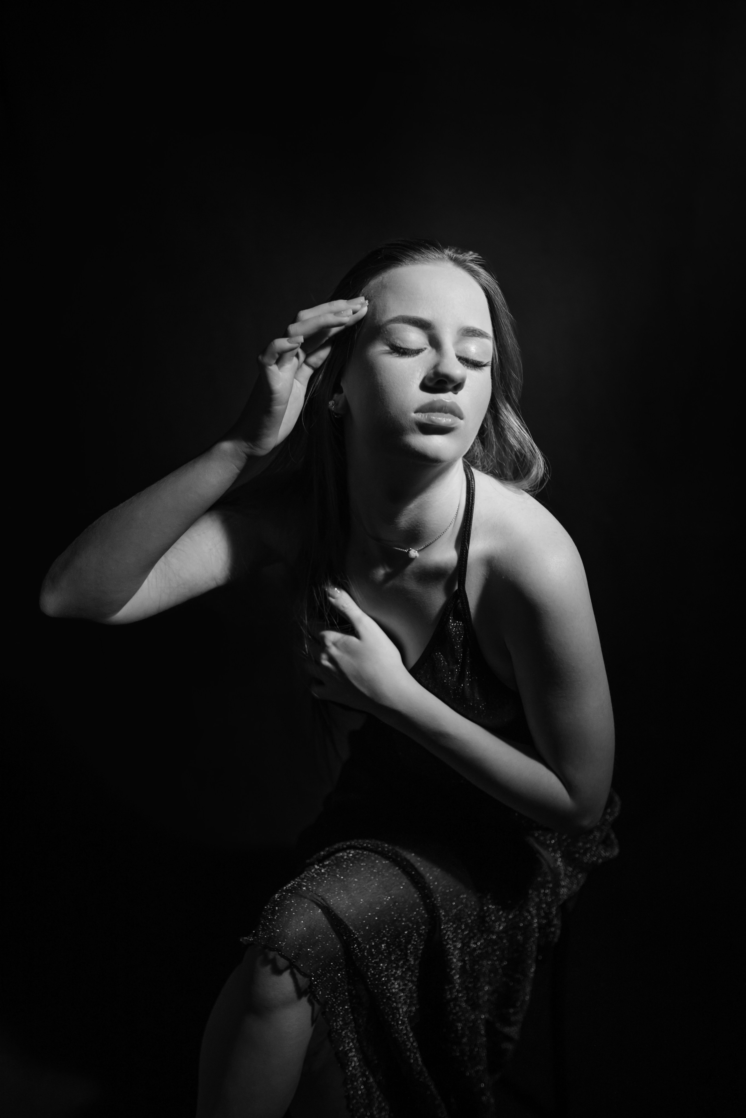 Чёрно-белая история. Фотохудожник Наталия Кирсанова