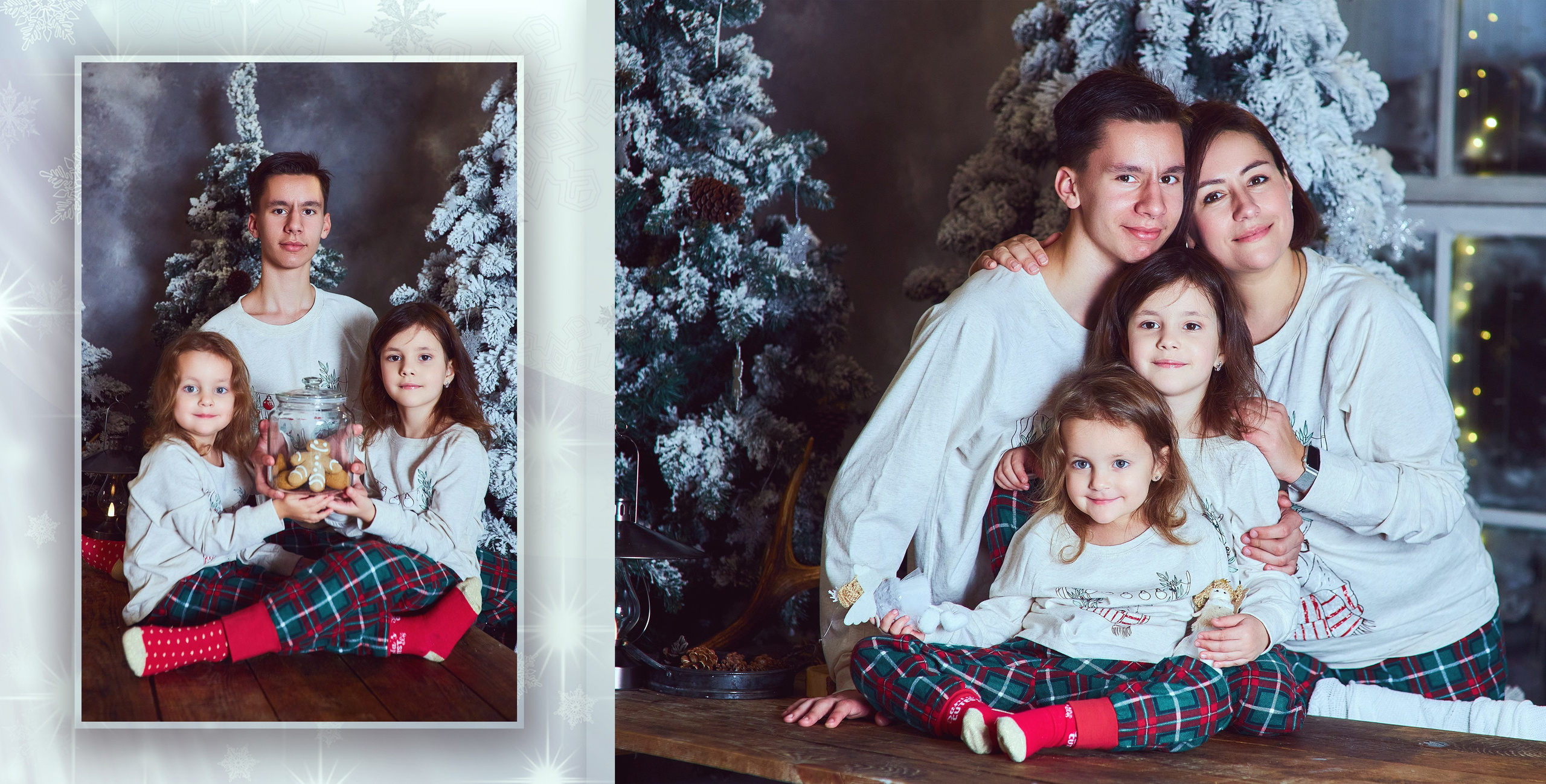 Фотокниги для деток с Рождественского фотопроекта. Фотохудожник Наталия Кирсанова