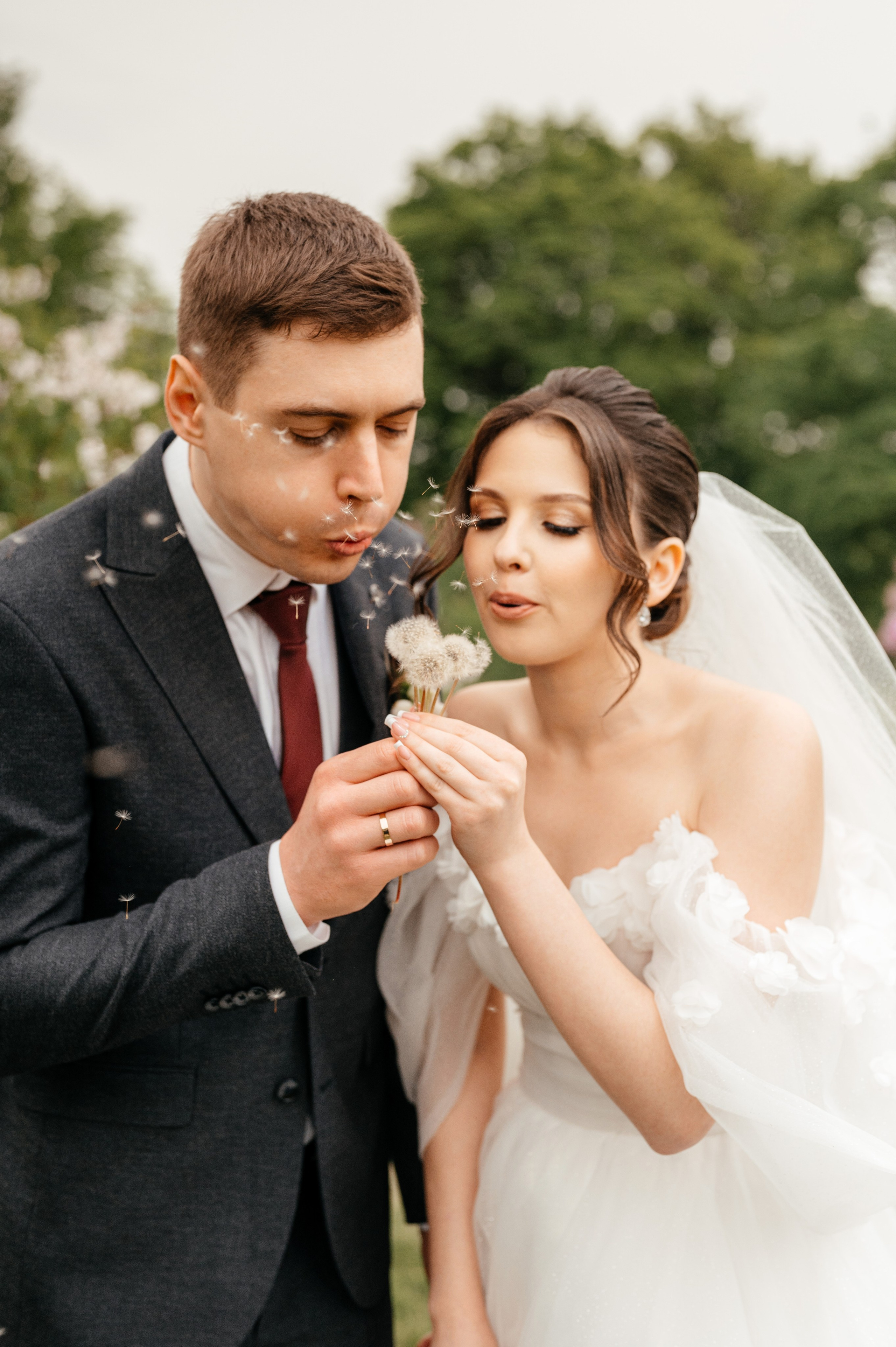 Катя & Артем. Свадебный фотограф в Донецке — Вита Донец