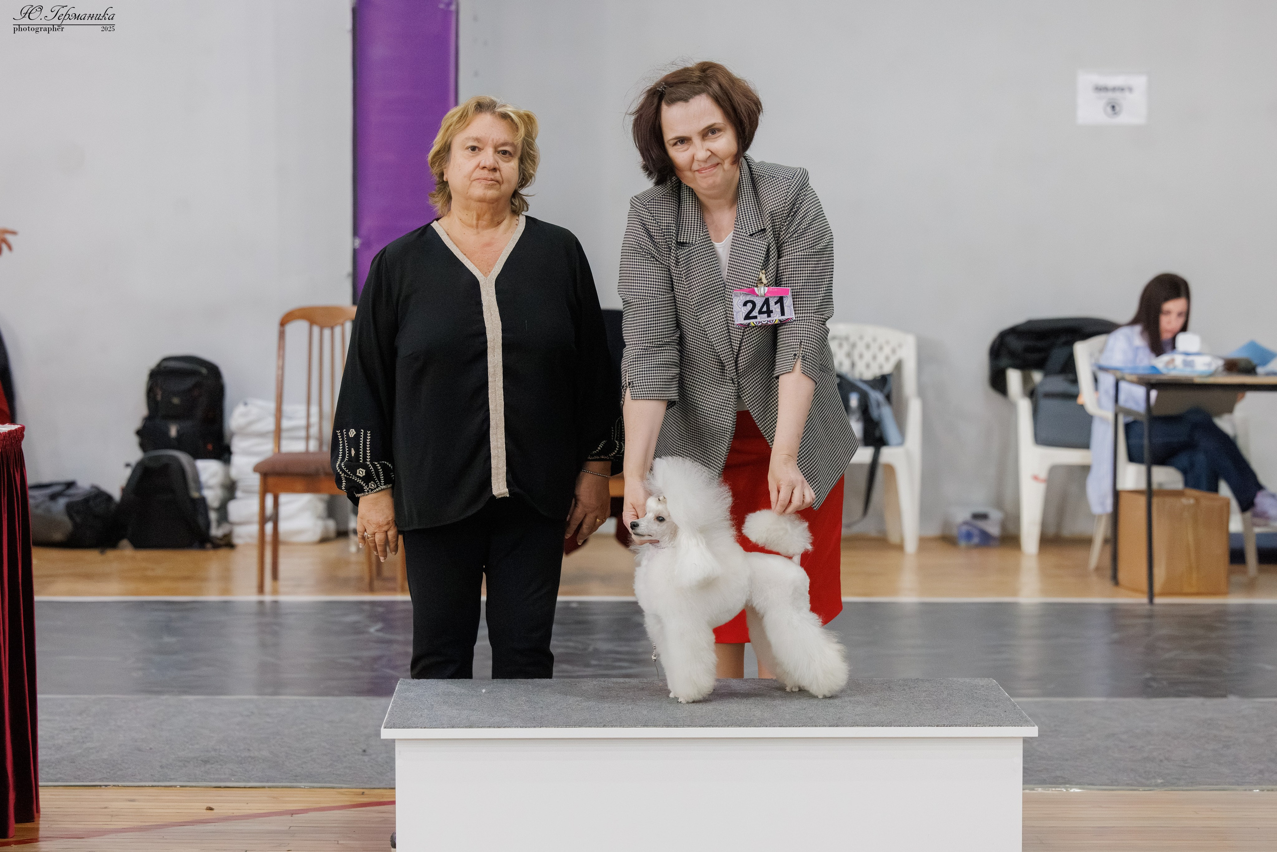 Ереван 2х CACIB 29-30.04.2025. Фотограф-анималист Юлия Германика