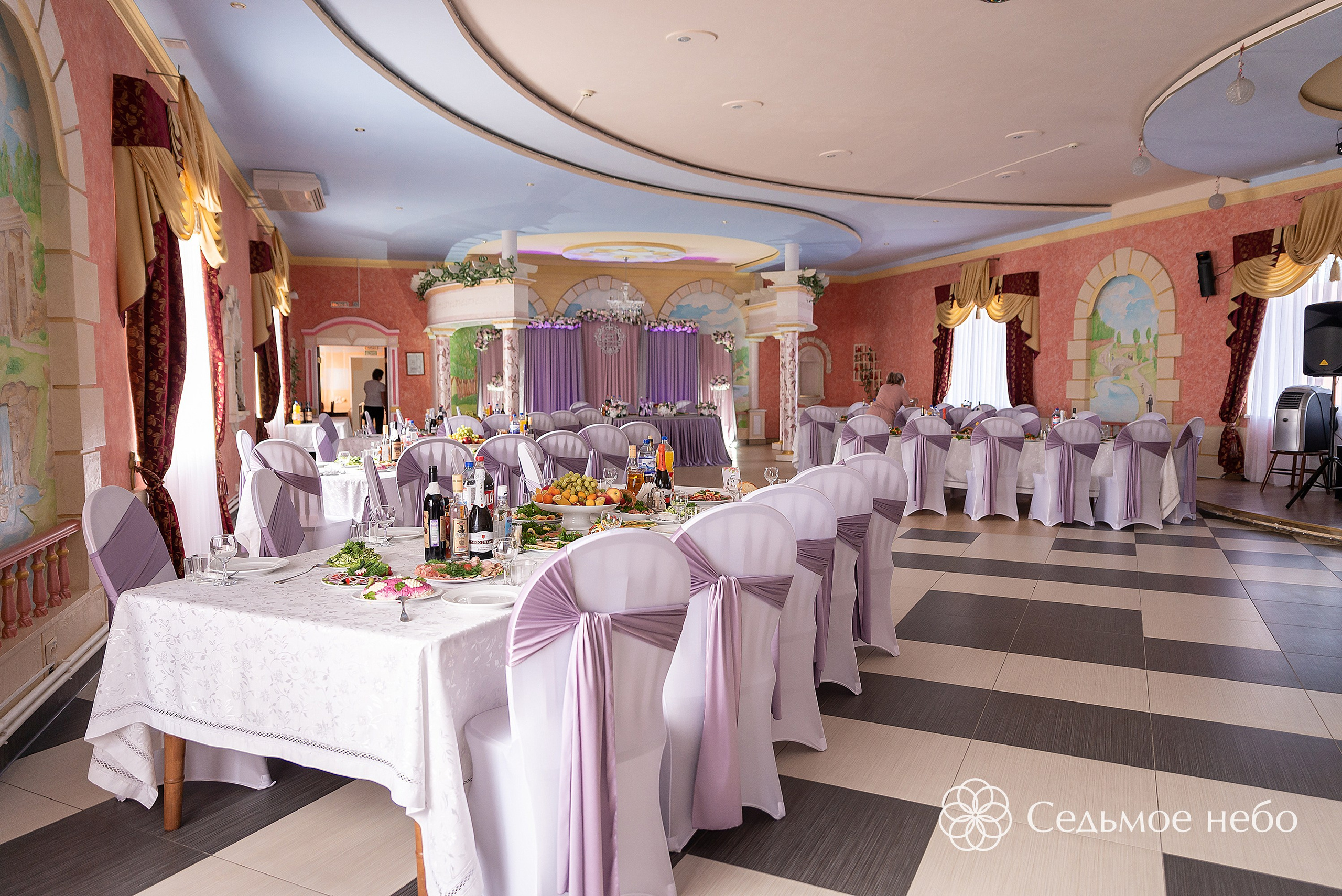 Денис & Татьяна. Студия декора Седьмое небо