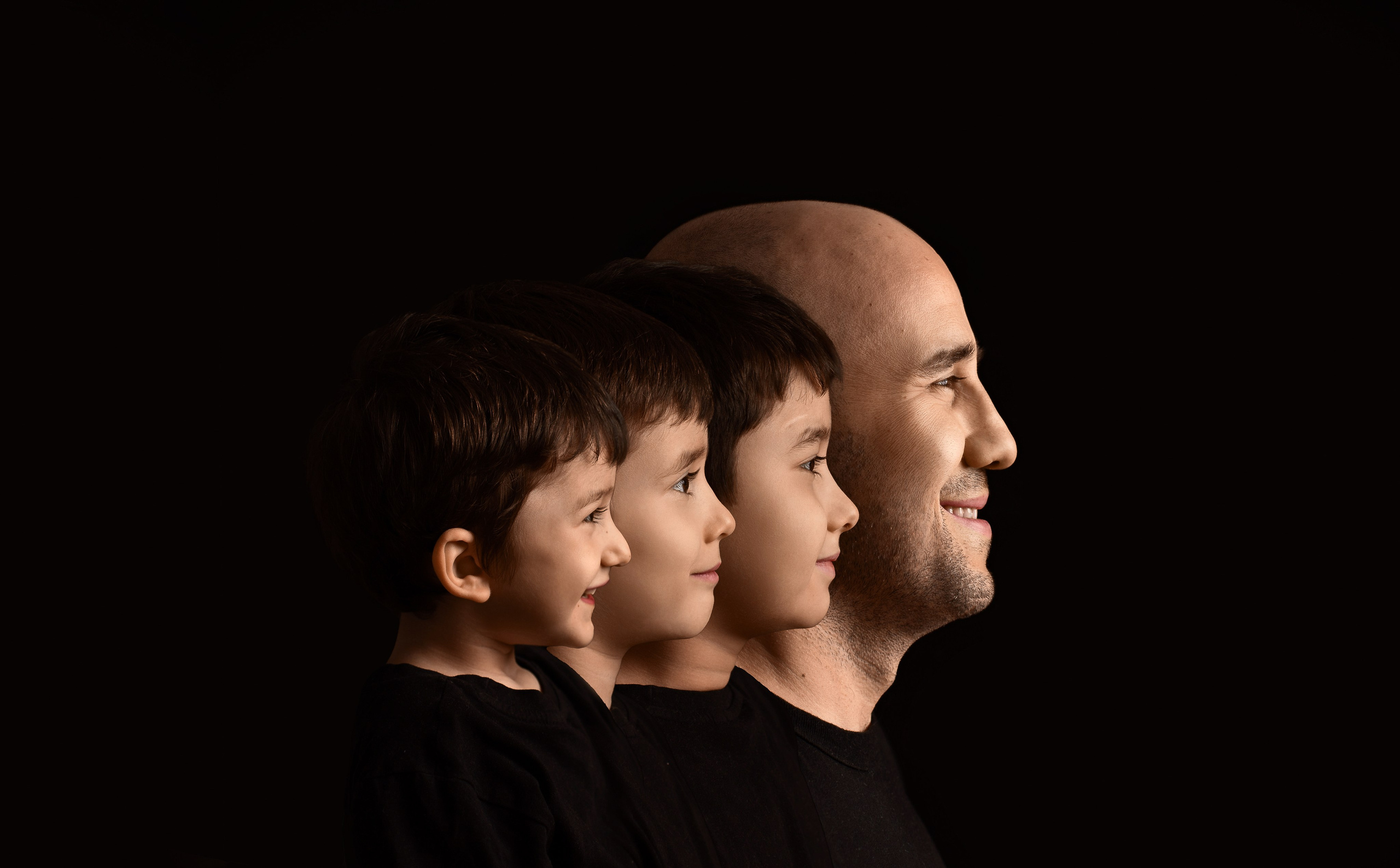 Поколение. Детский и семейный фотограф в Москве Олеся Рослякова