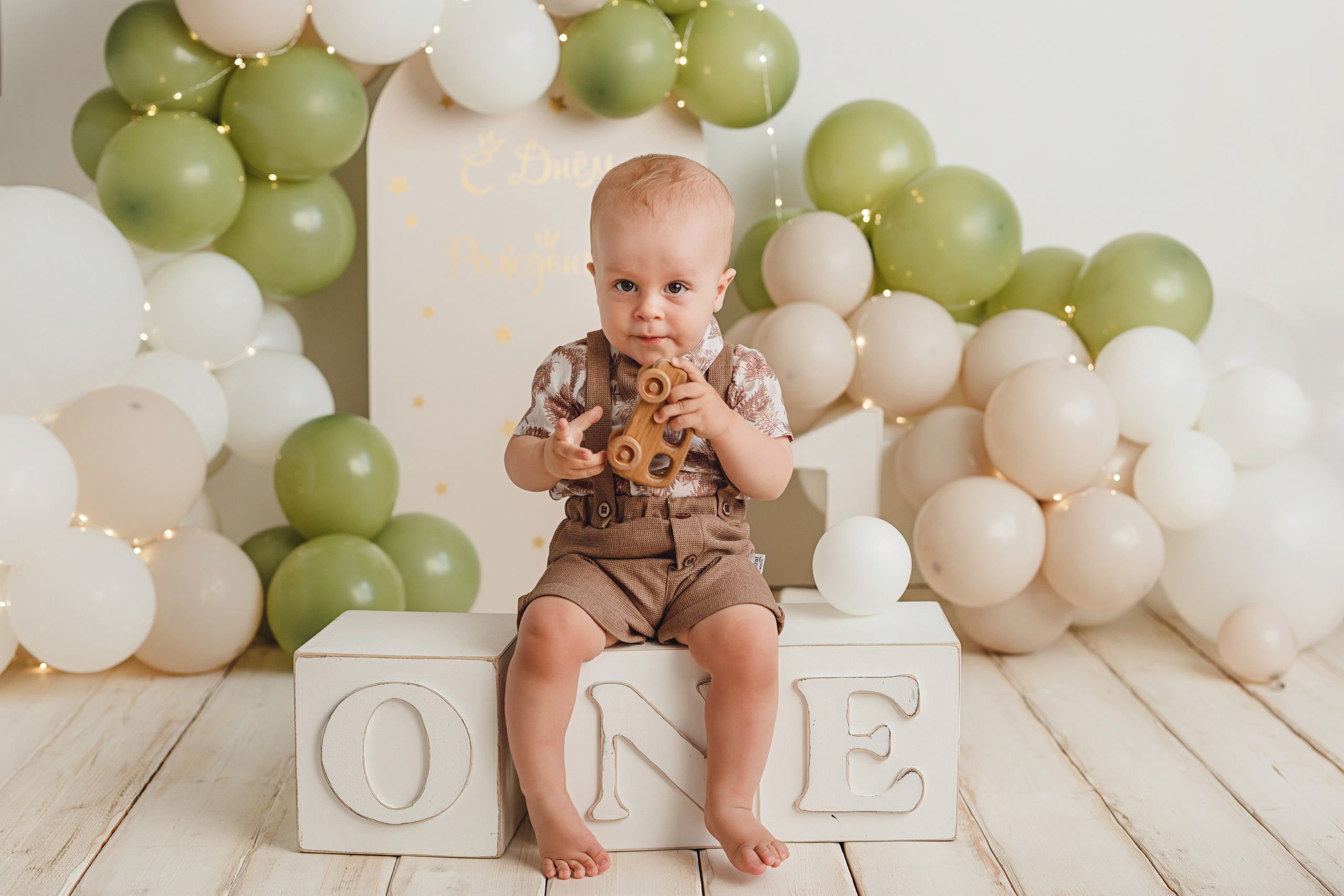 фотосессия первого годика в Краснодаре, детский фотограф 