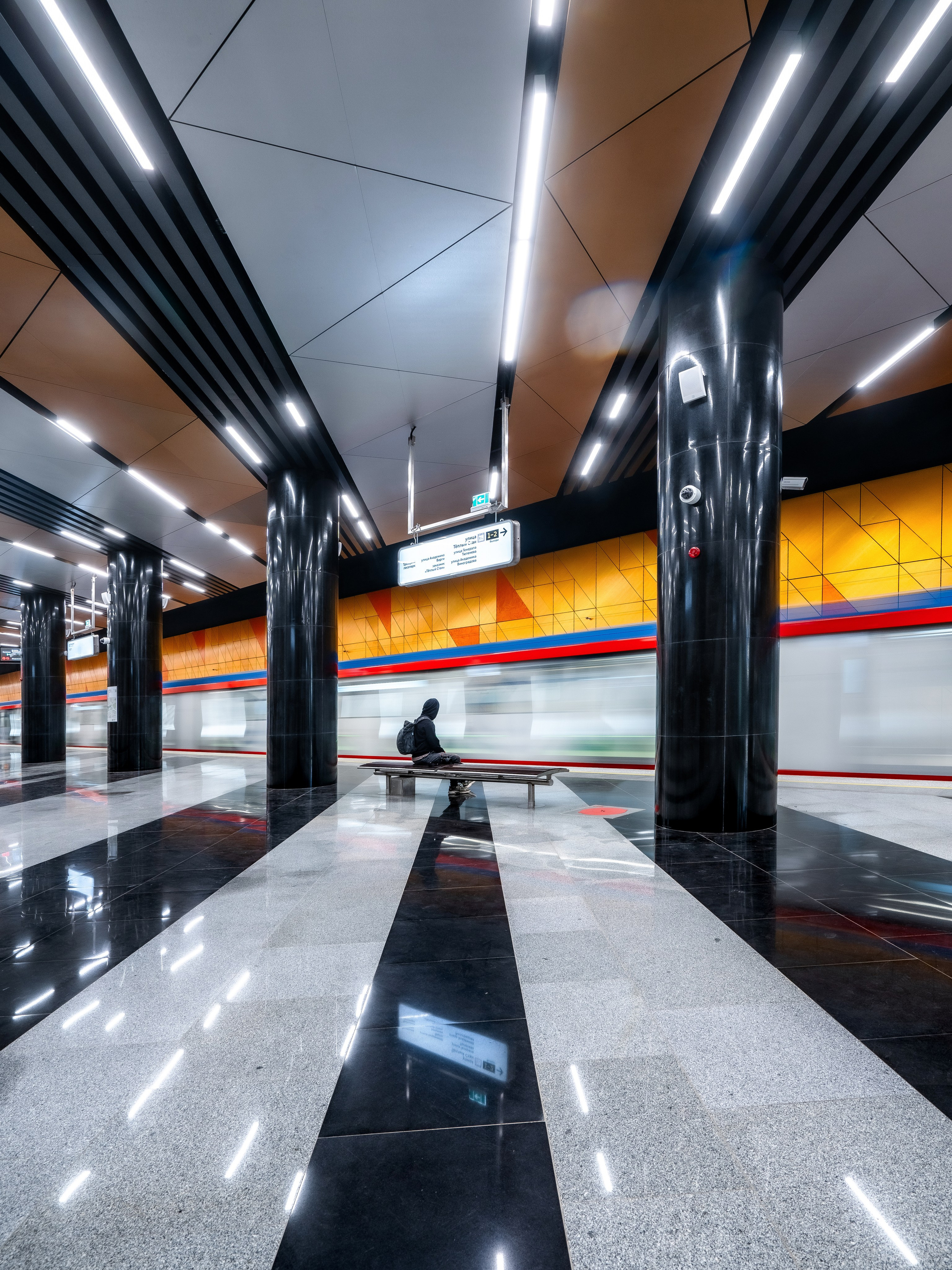 Московский метрополитен. Эд Тихонов. Городской фотограф