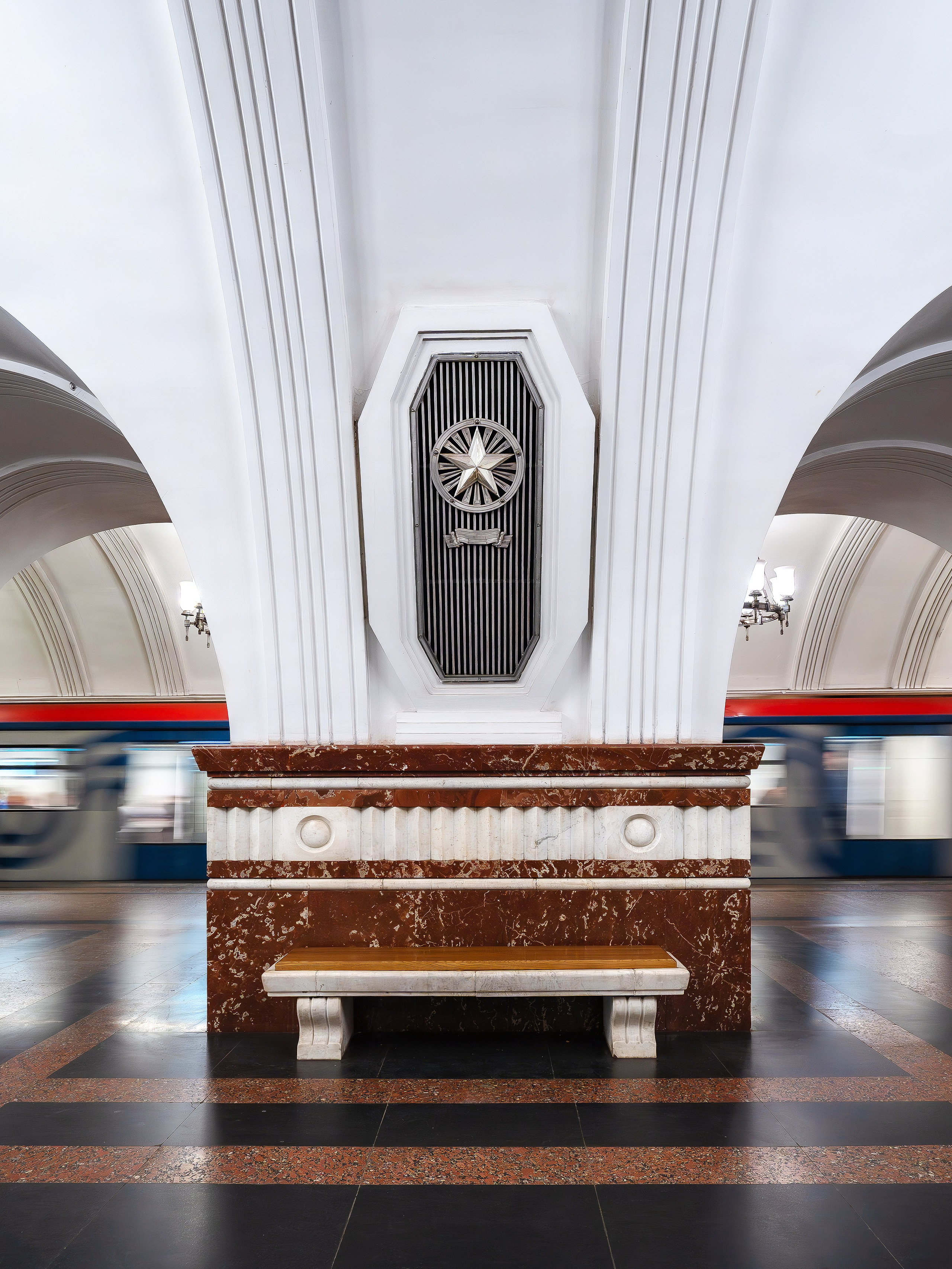 Московский метрополитен. Эд Тихонов. Городской фотограф