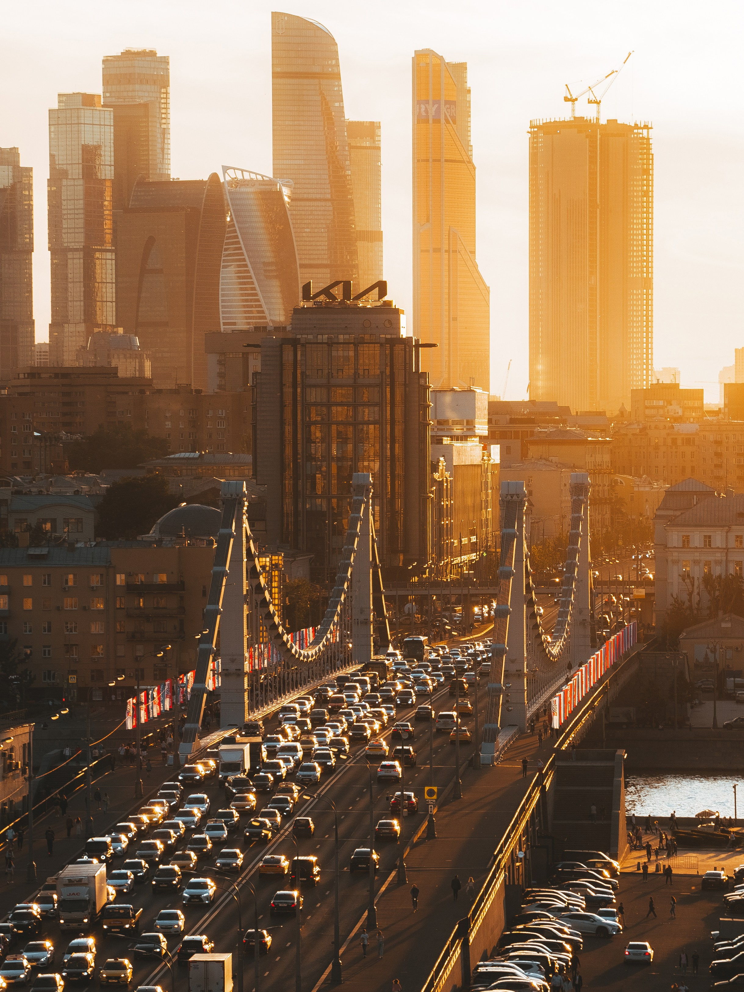 Городской пейзаж. Эд Тихонов. Городской фотограф