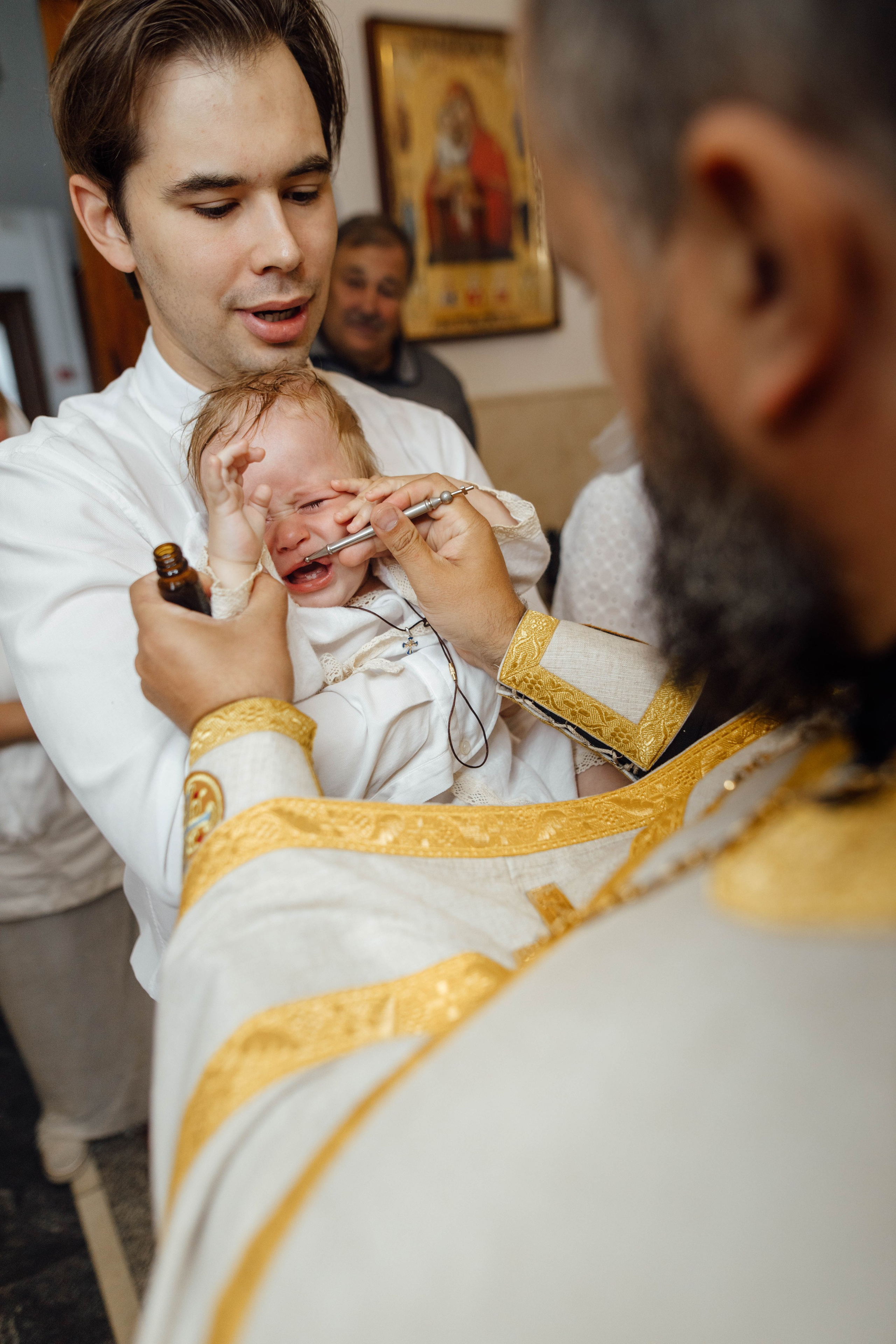 Крещение Льва, храм Марии Магдалины, август 25