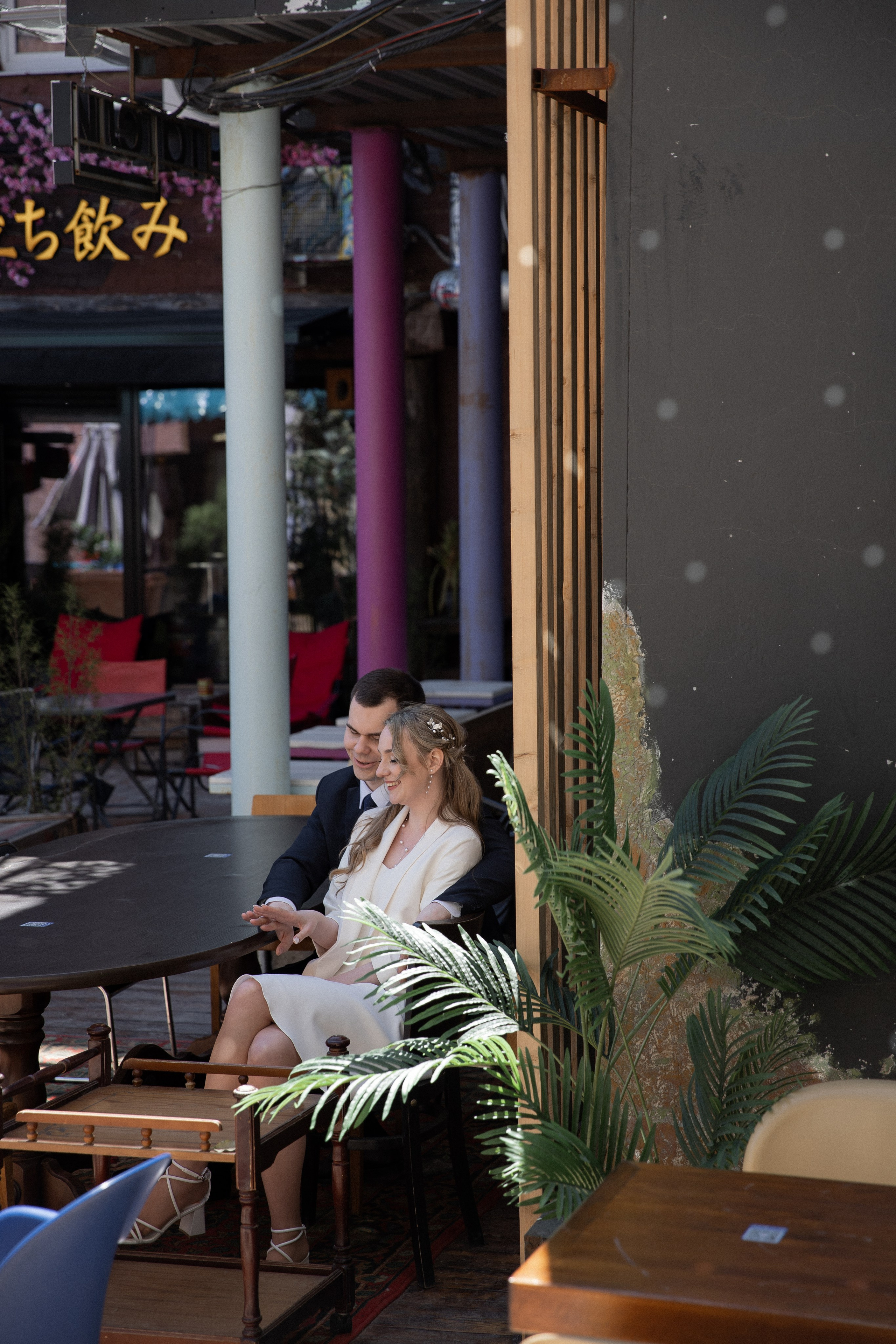 Свадебная прогулка Максима & Алины. Свадебный фотограф Самара Ирина Захарова