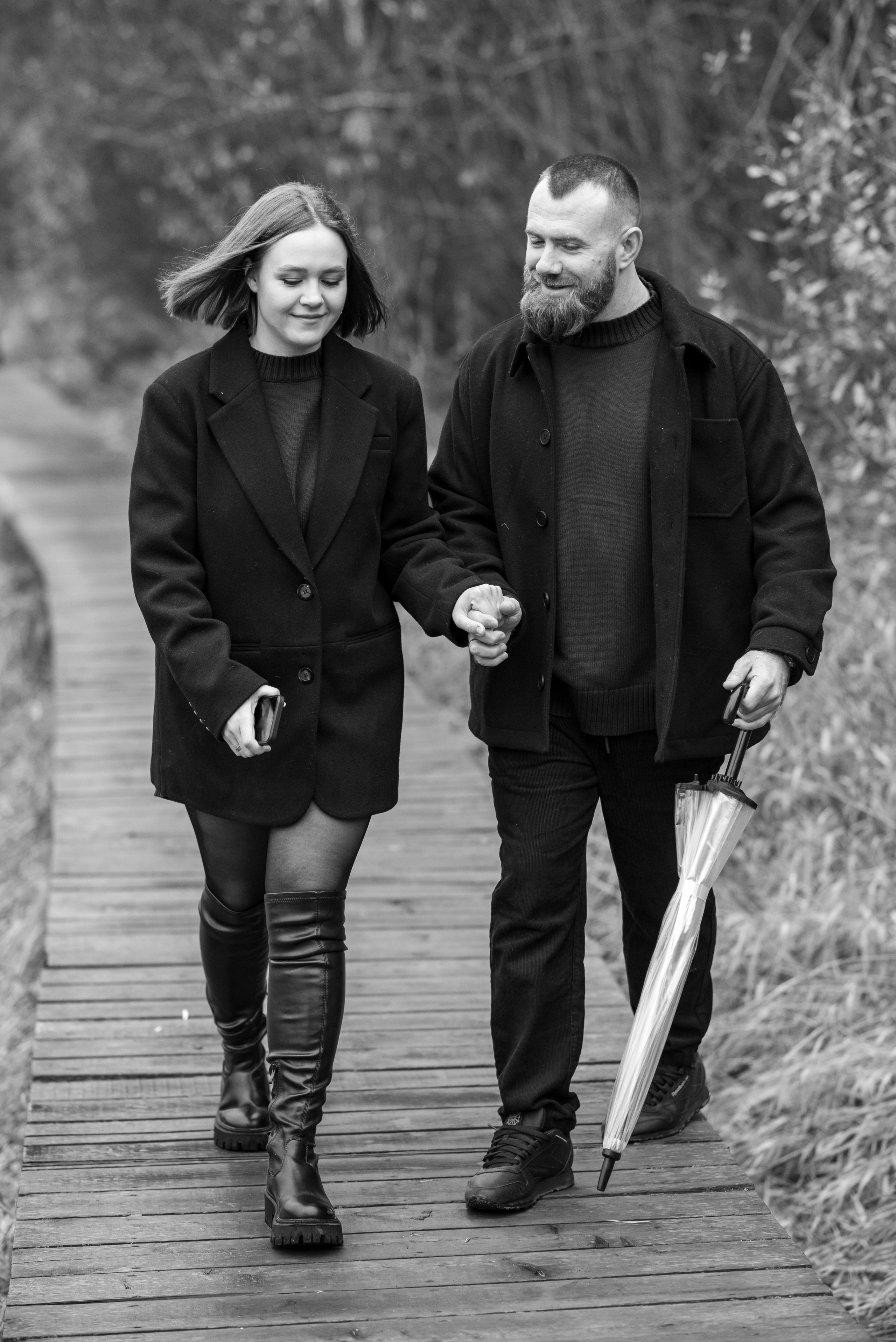 Денис и Ксения. Фотограф Стеценко Наталия. Одинцово, Москва, Московская область