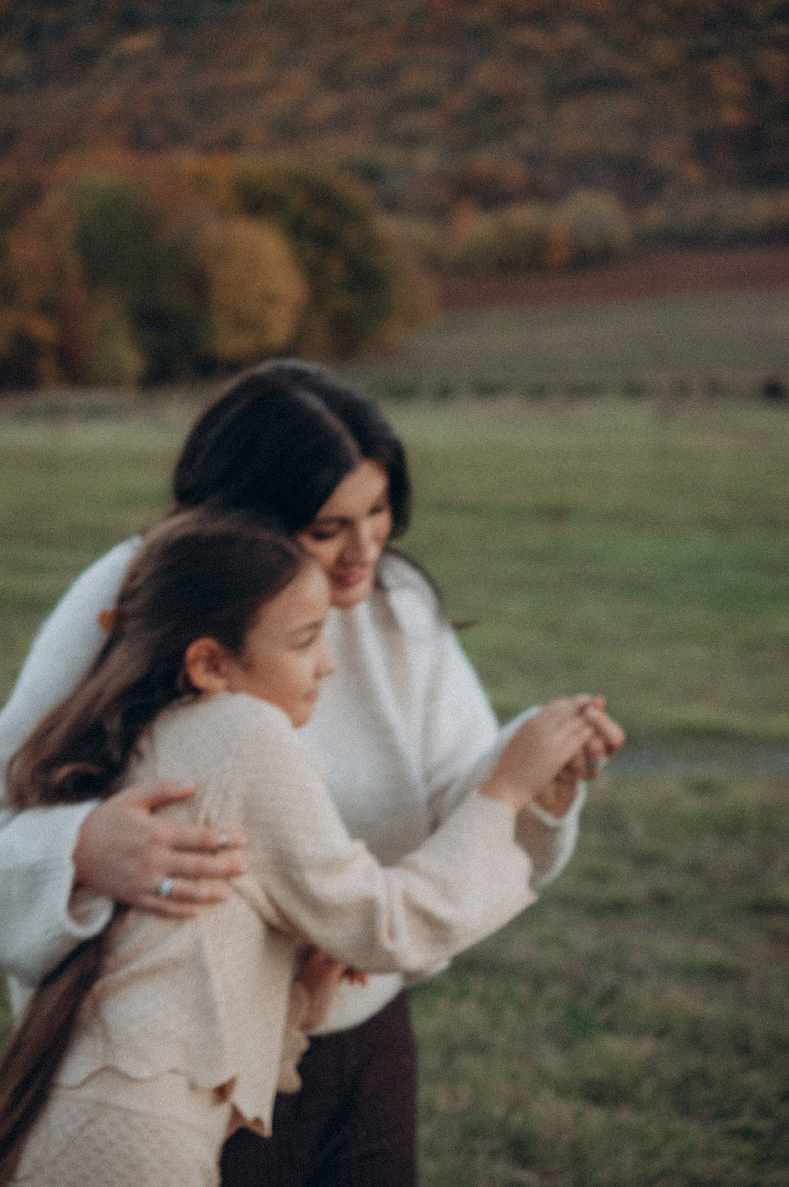 Юлия и Денис с детьми. Обо мне