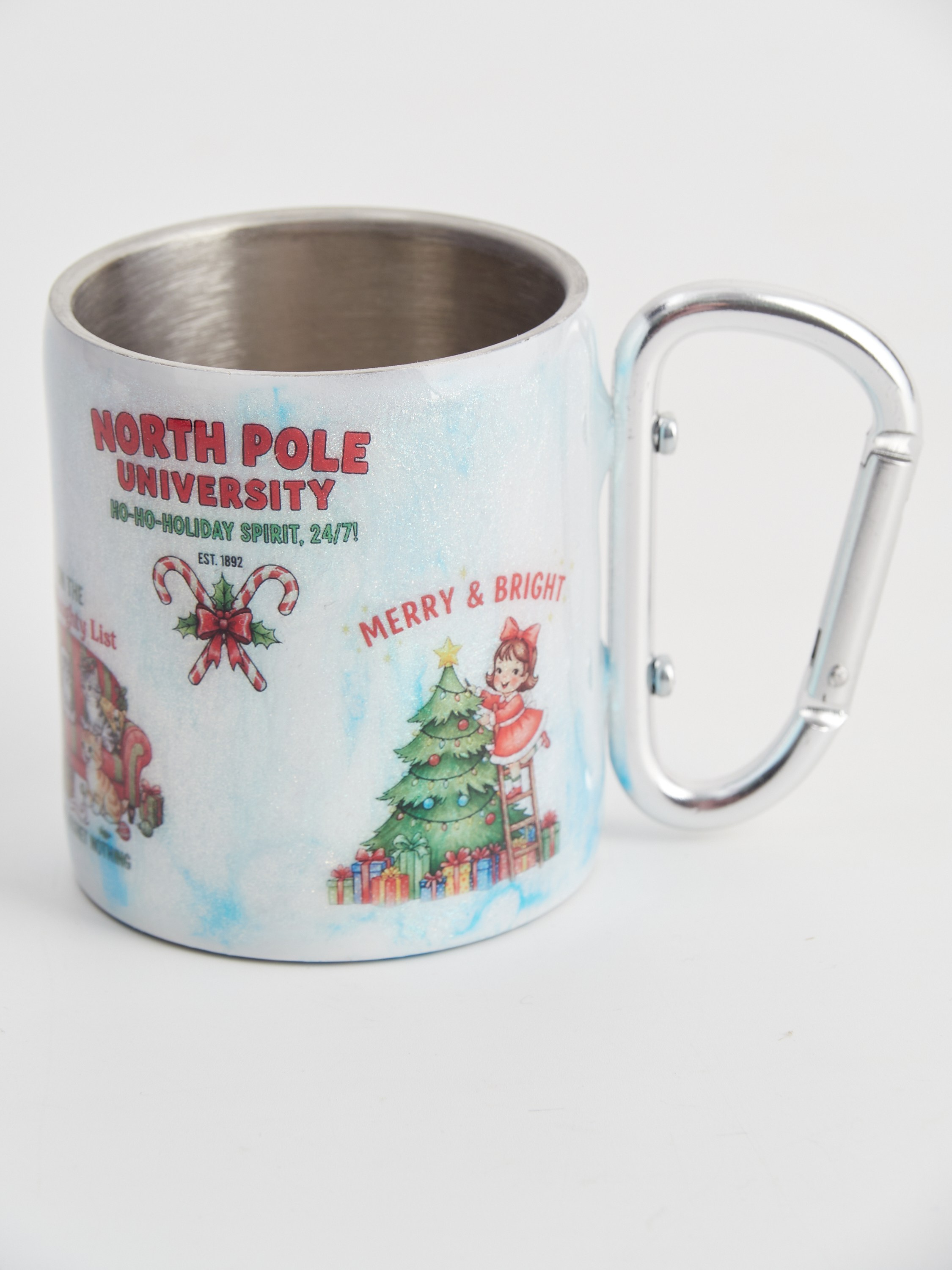 Кружки карабины. Закрути смолу