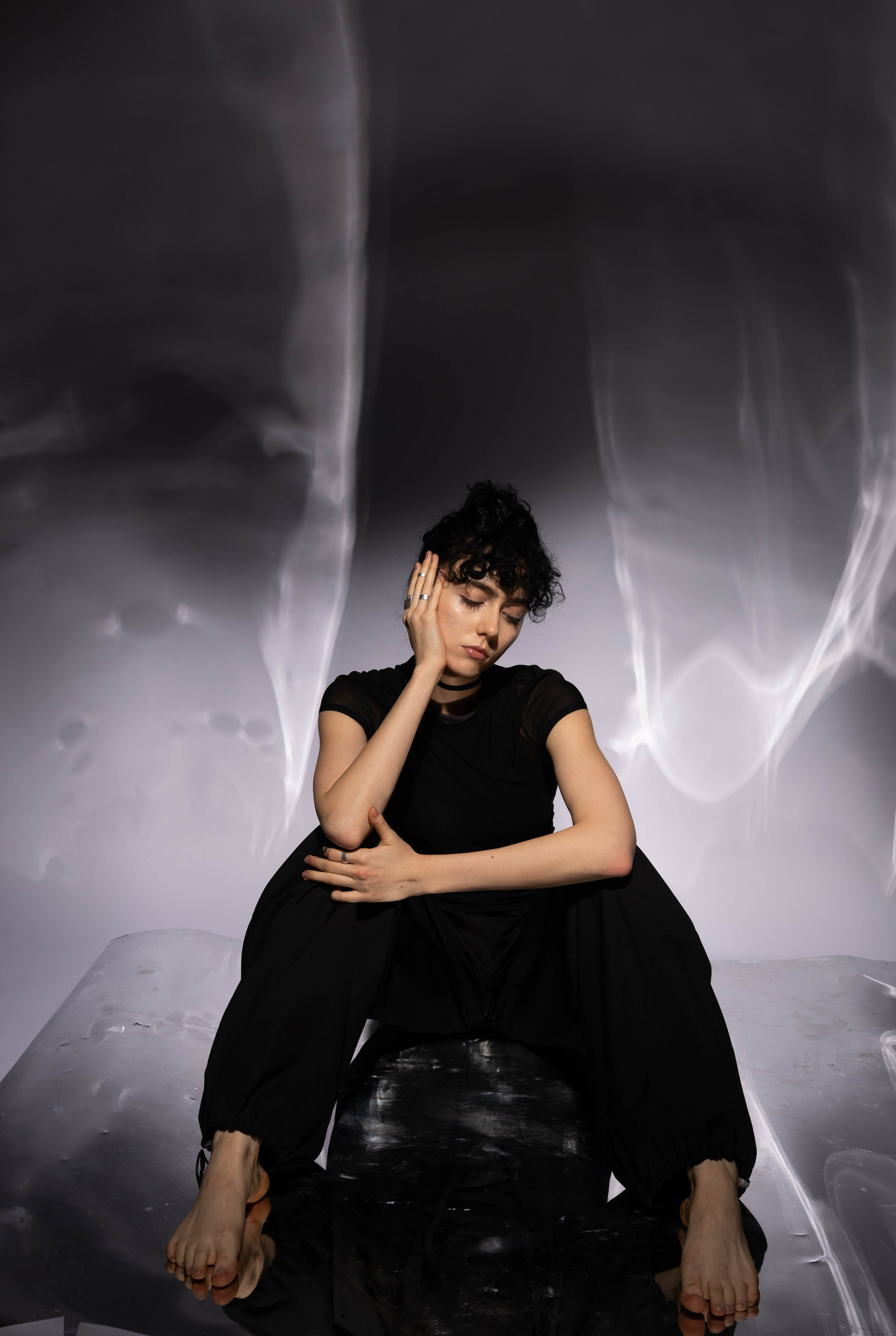 Портретная фотография в студии