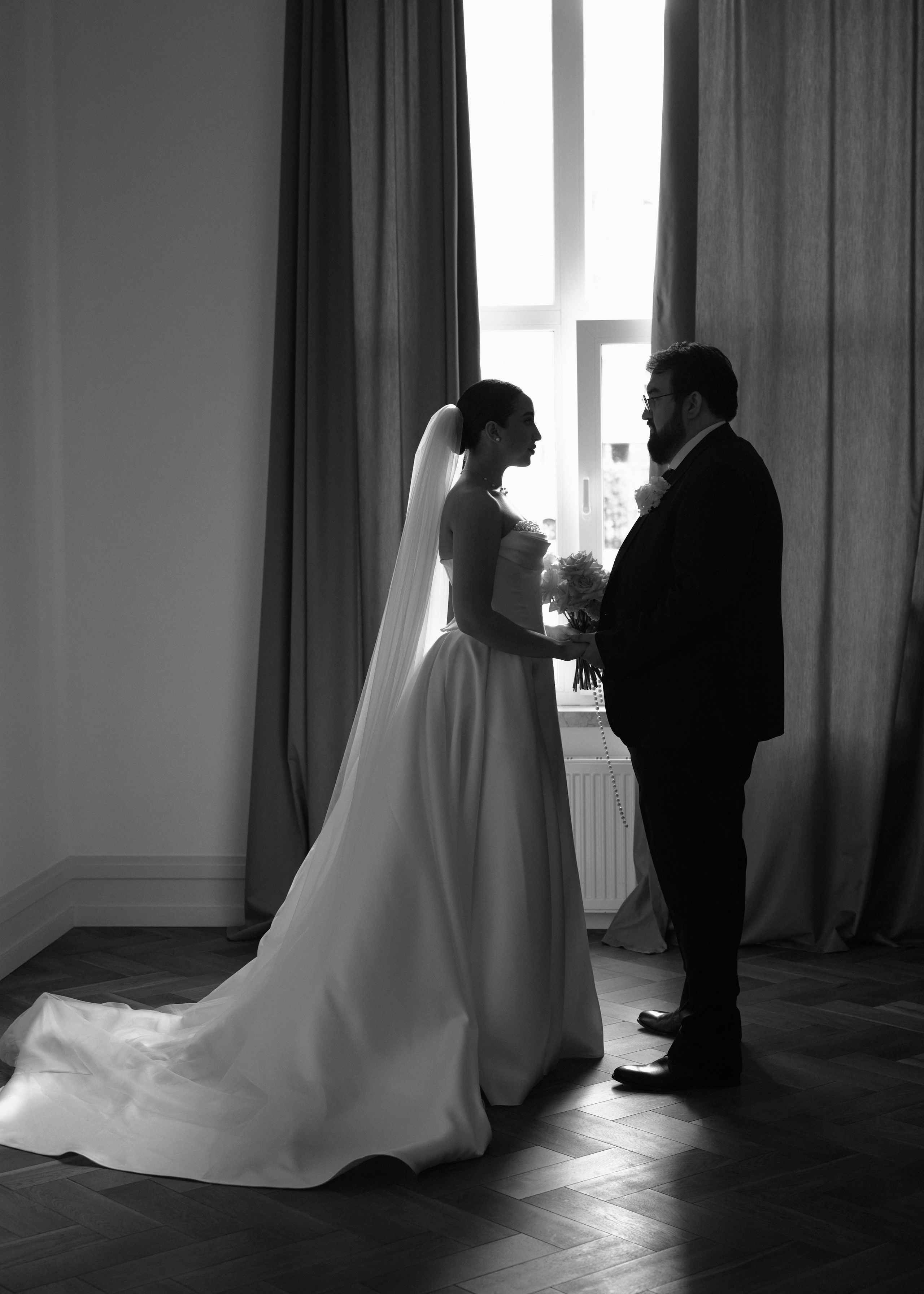 Влад и Алина. Фотограф Тим Бритнев