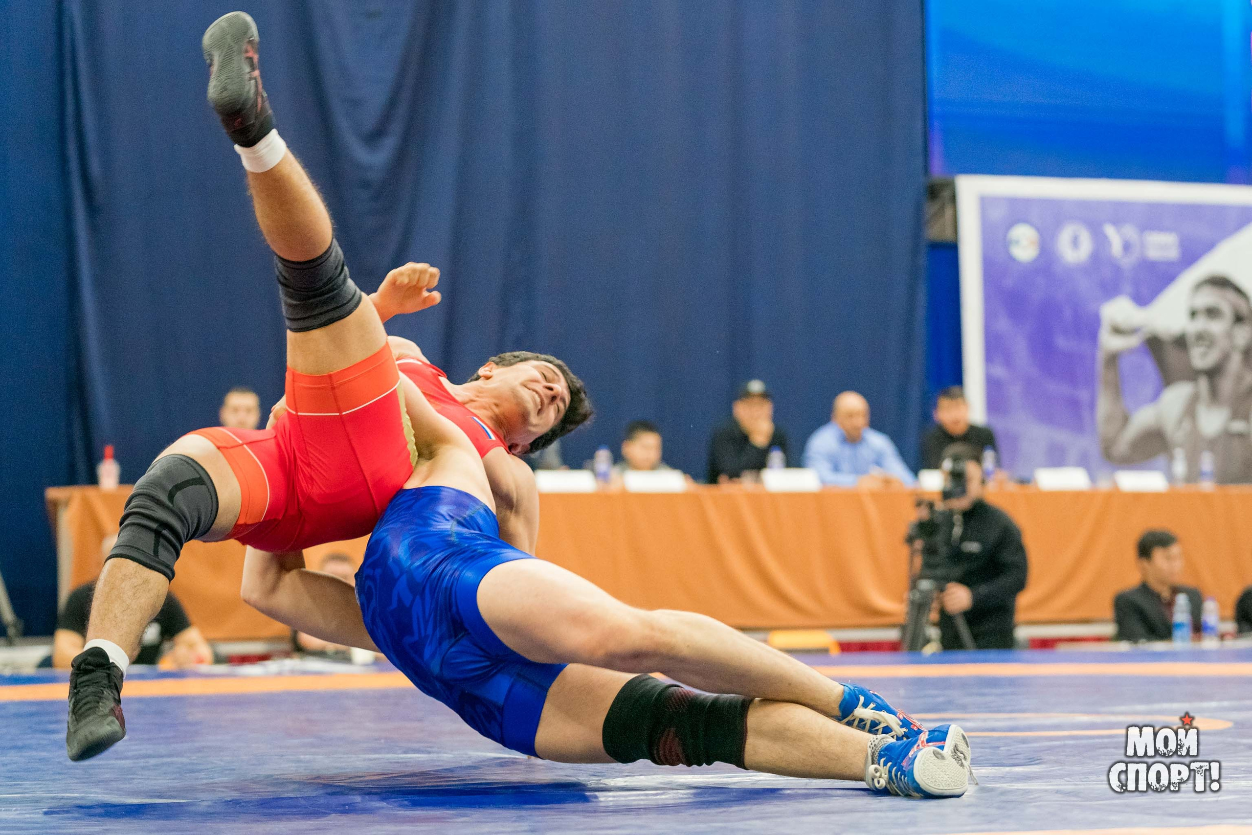 Чемпионат России среди студентов по спортивной борьбе 2024. ГРБ. Студия «Мой Спорт!» — все о спорте в Якутии