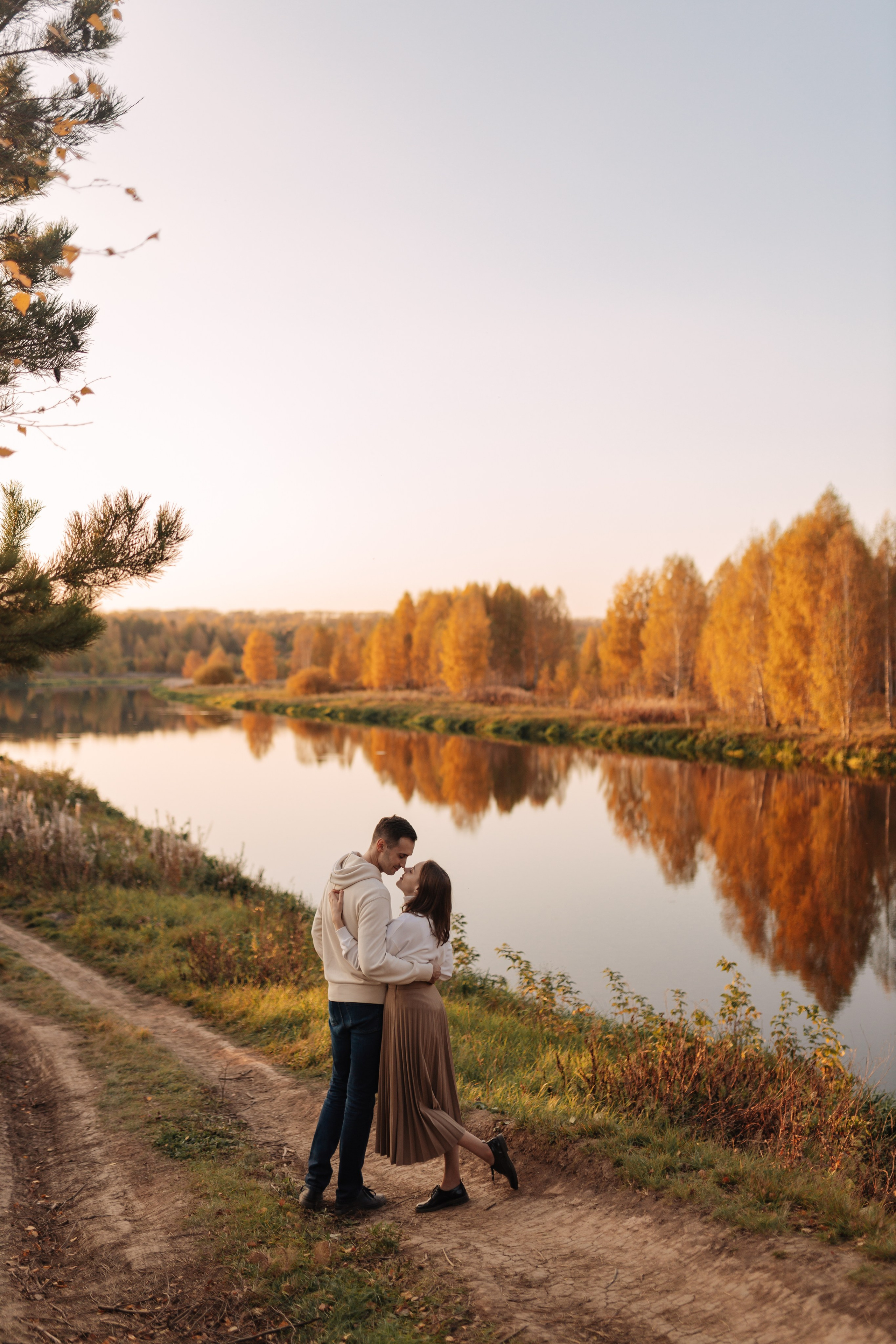Осень с семьей Вадима и Данила. Семейный фотограф Альбина Крутелева, Екатеринбург, Ревда