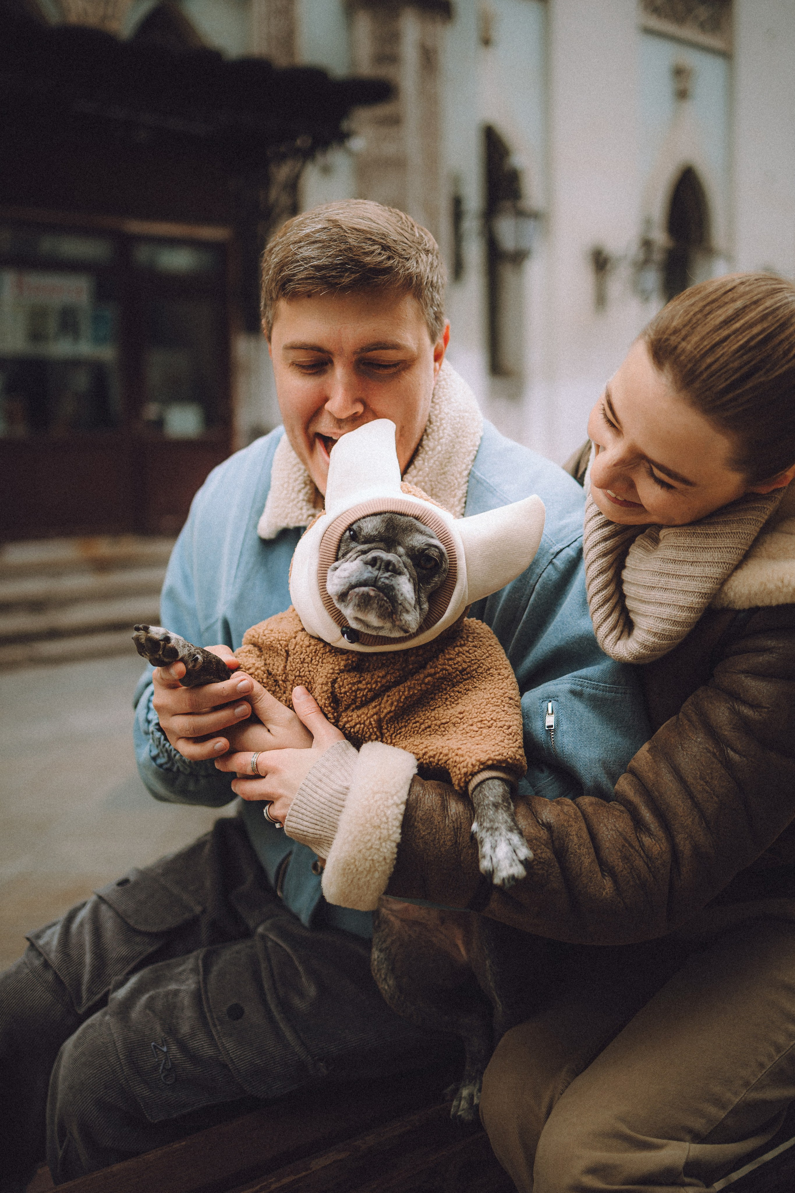 Юля, Вова и Моня