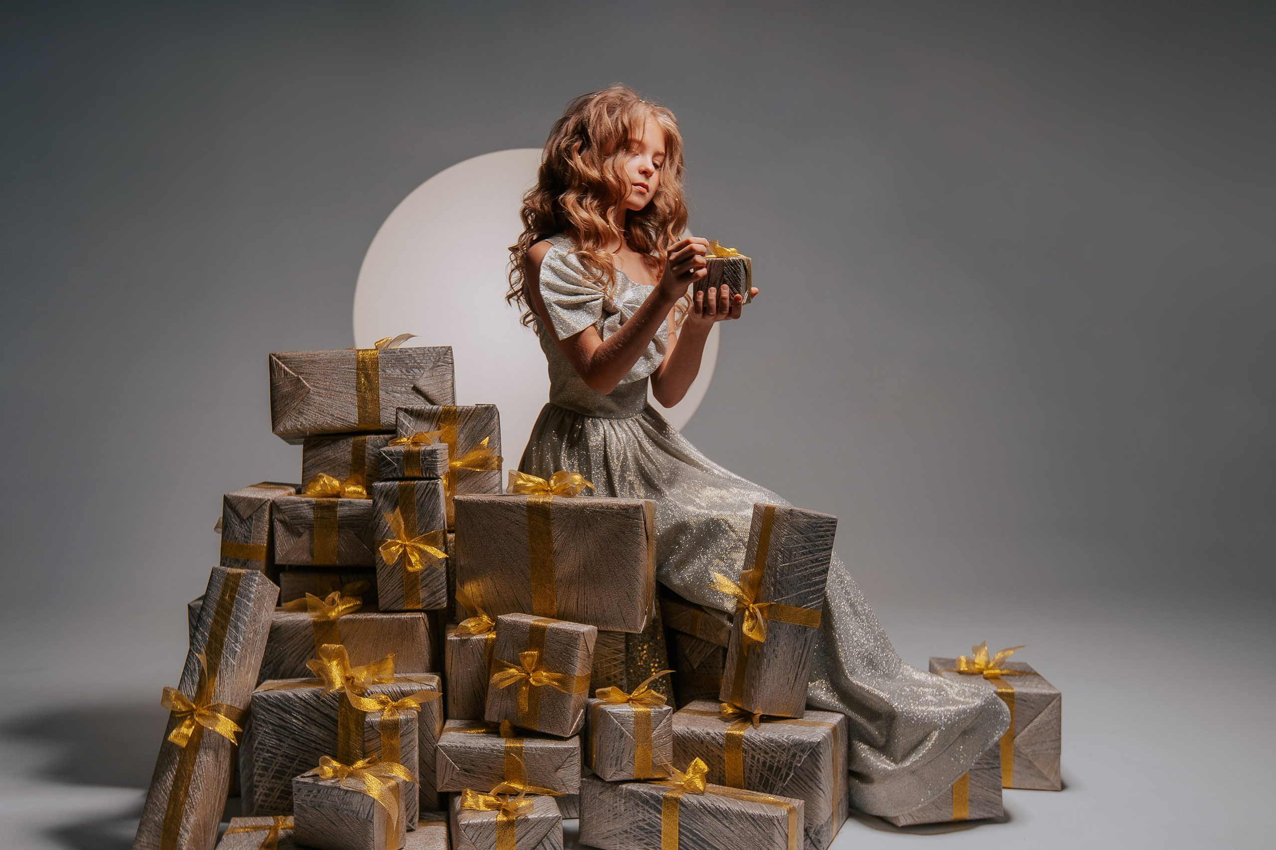 Новогодний МК. Фотограф Тольятти Светлана Пудовкина