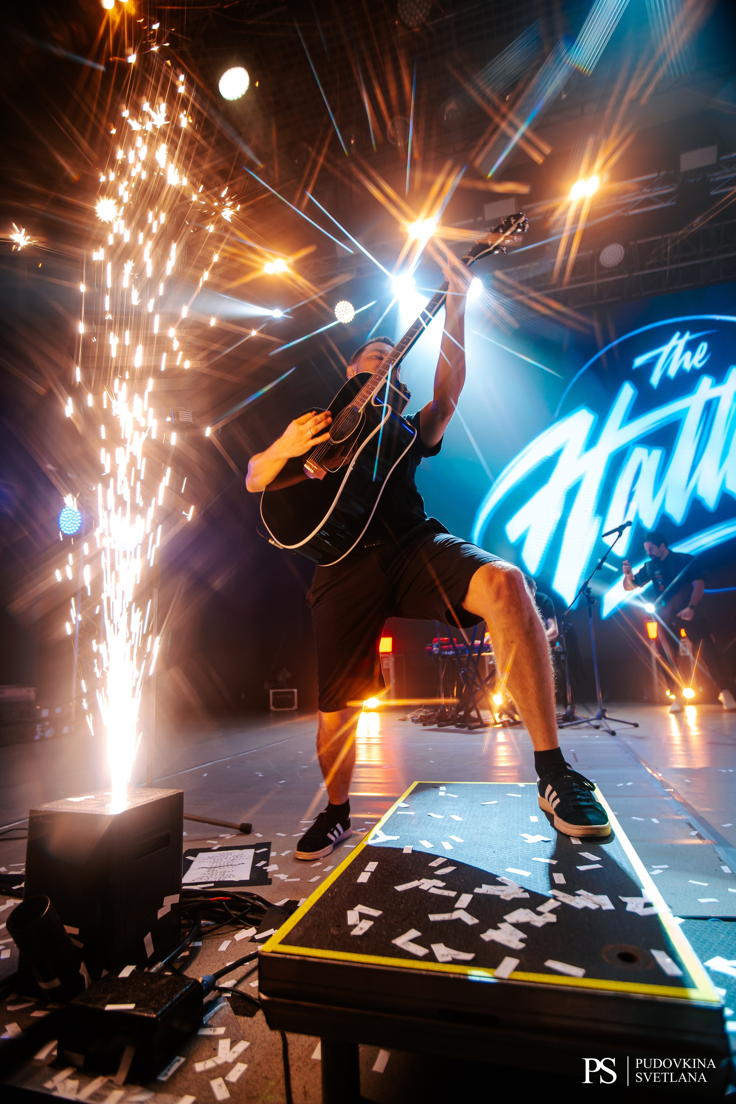 The Hatters. МТЛ Арена. Фотограф Тольятти Светлана Пудовкина