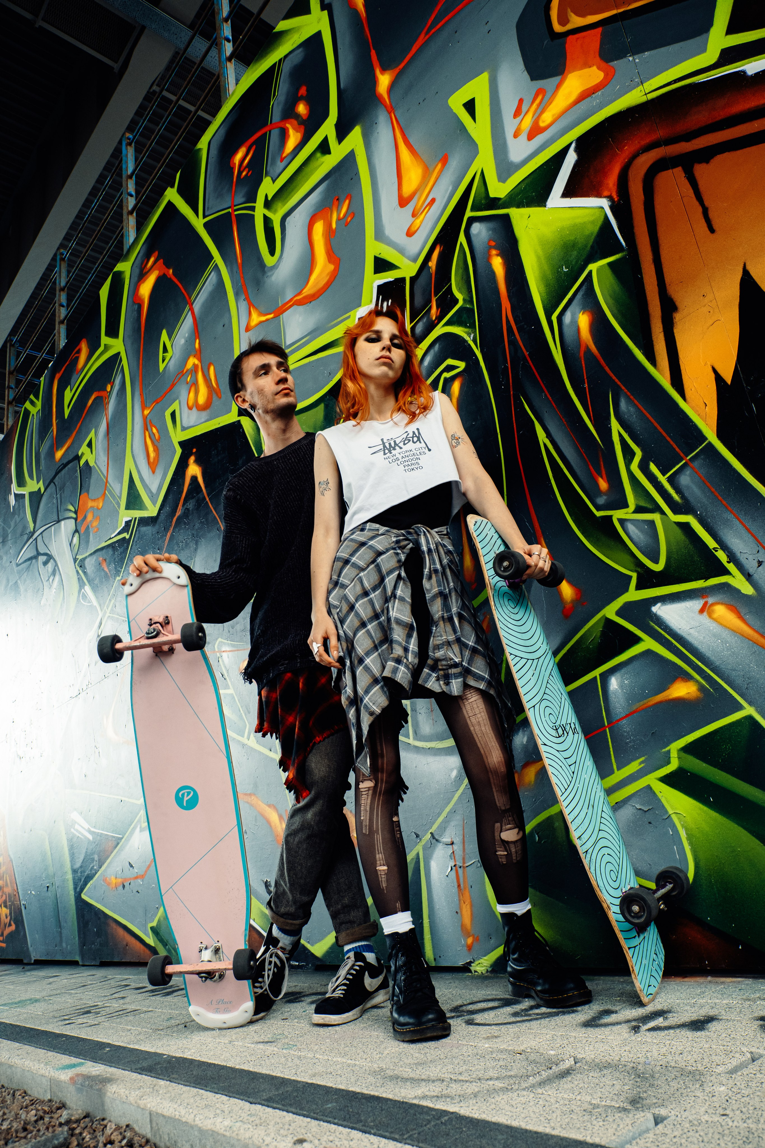 Настя и Валера. Репортажный и портретный фотограф в Москве Кристина Волконская