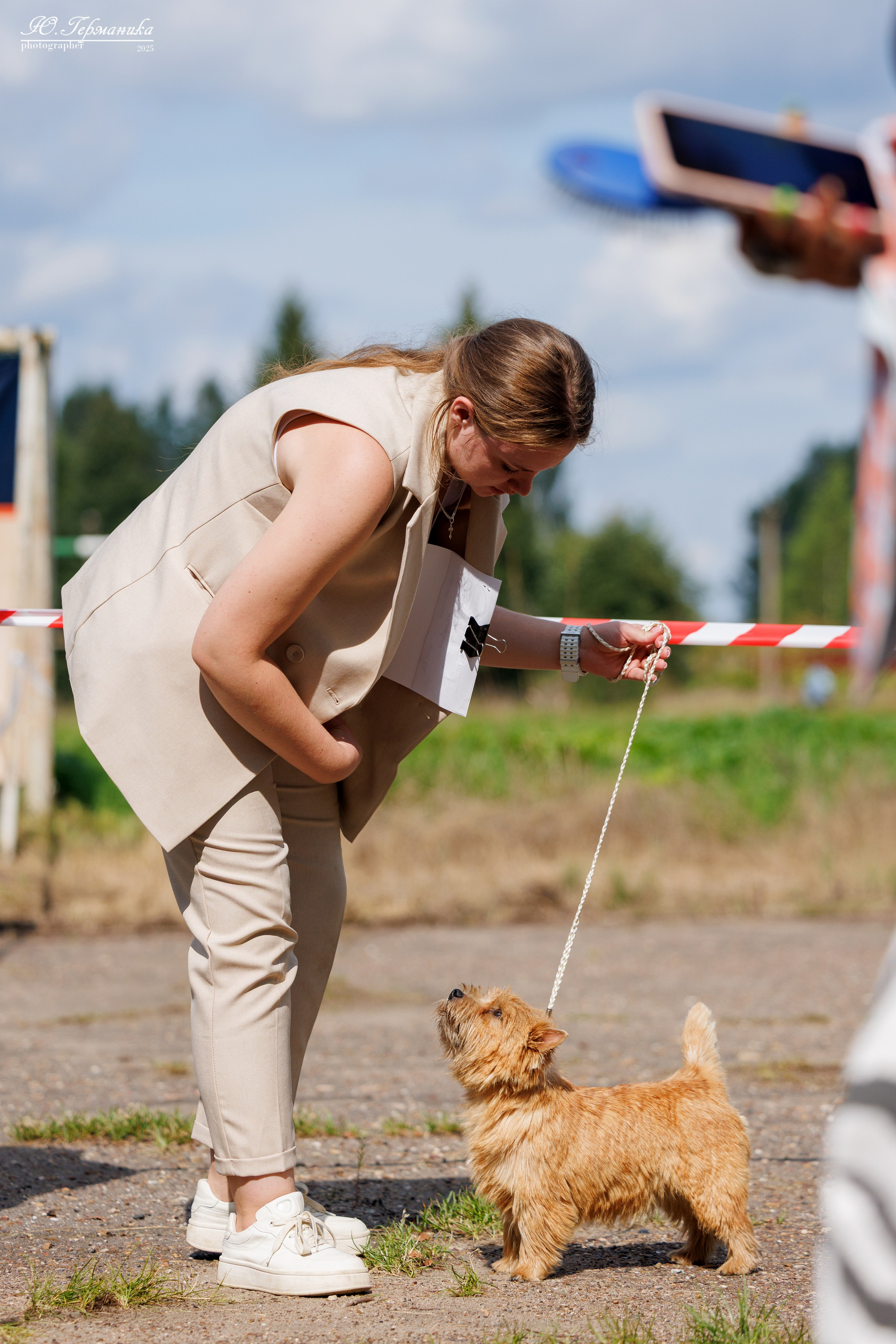 Тверь 10.08.2025. Фотограф-анималист Юлия Германика