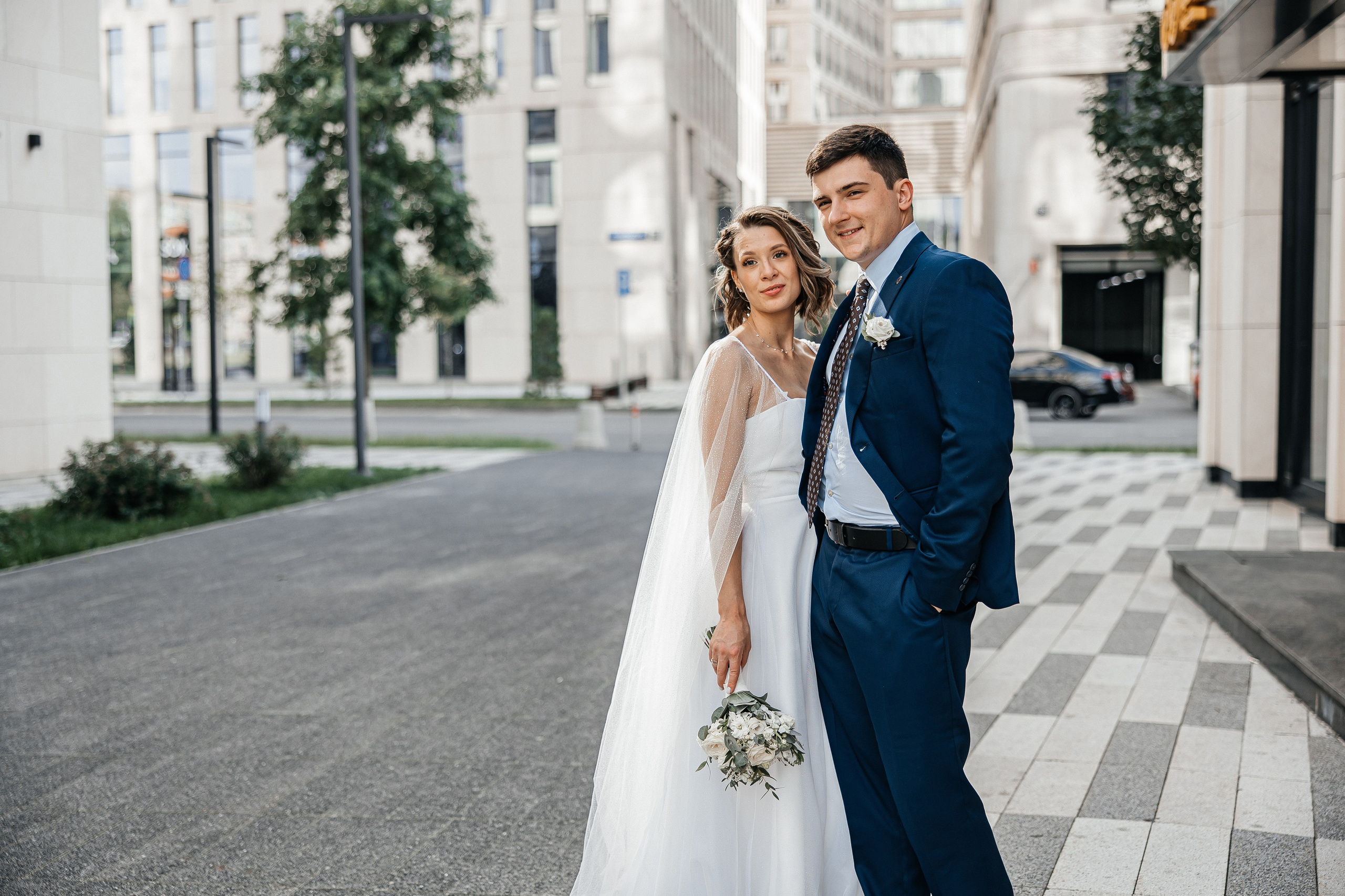 Ярослав и Мария. Свадебный и семейный фотограф Елизавета Ермак | Москва и МО