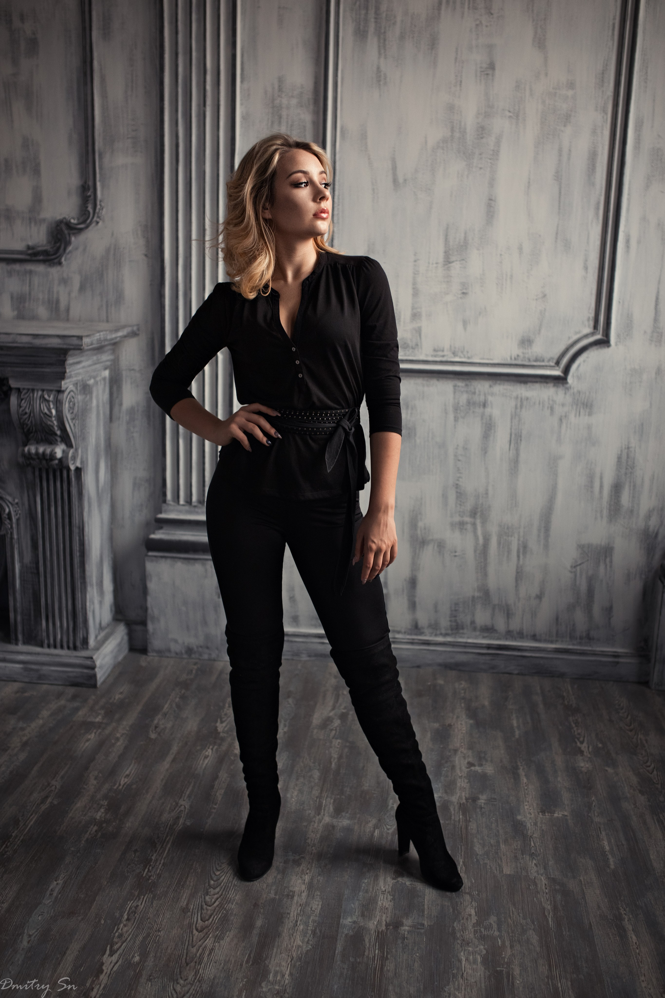 Студийная съемка в интерьере с Надеждой для «себя»