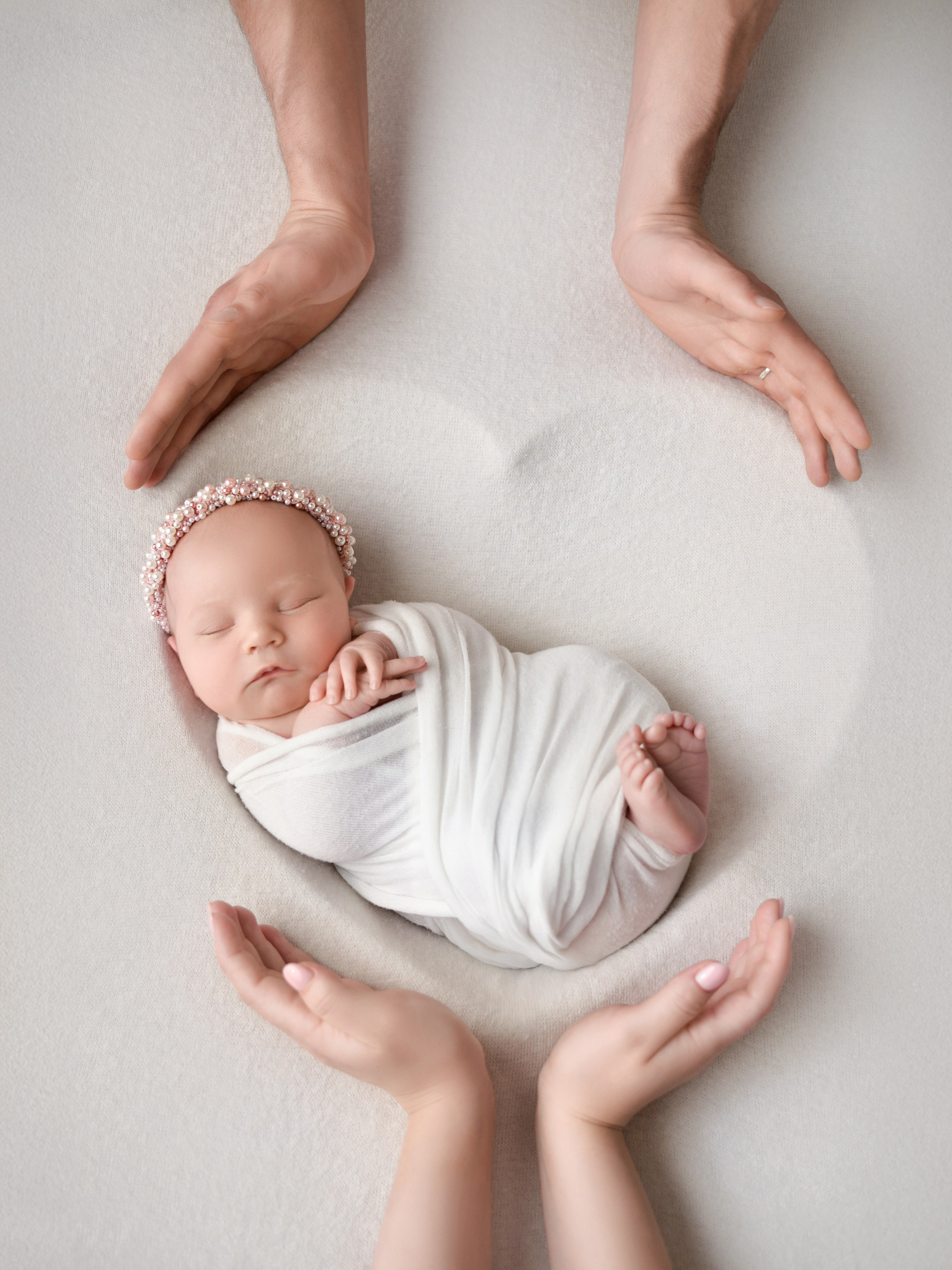 Фотосессия новорожденных в Краснодаре. Фотограф новорожденных Краснодар Малышенко Надежда