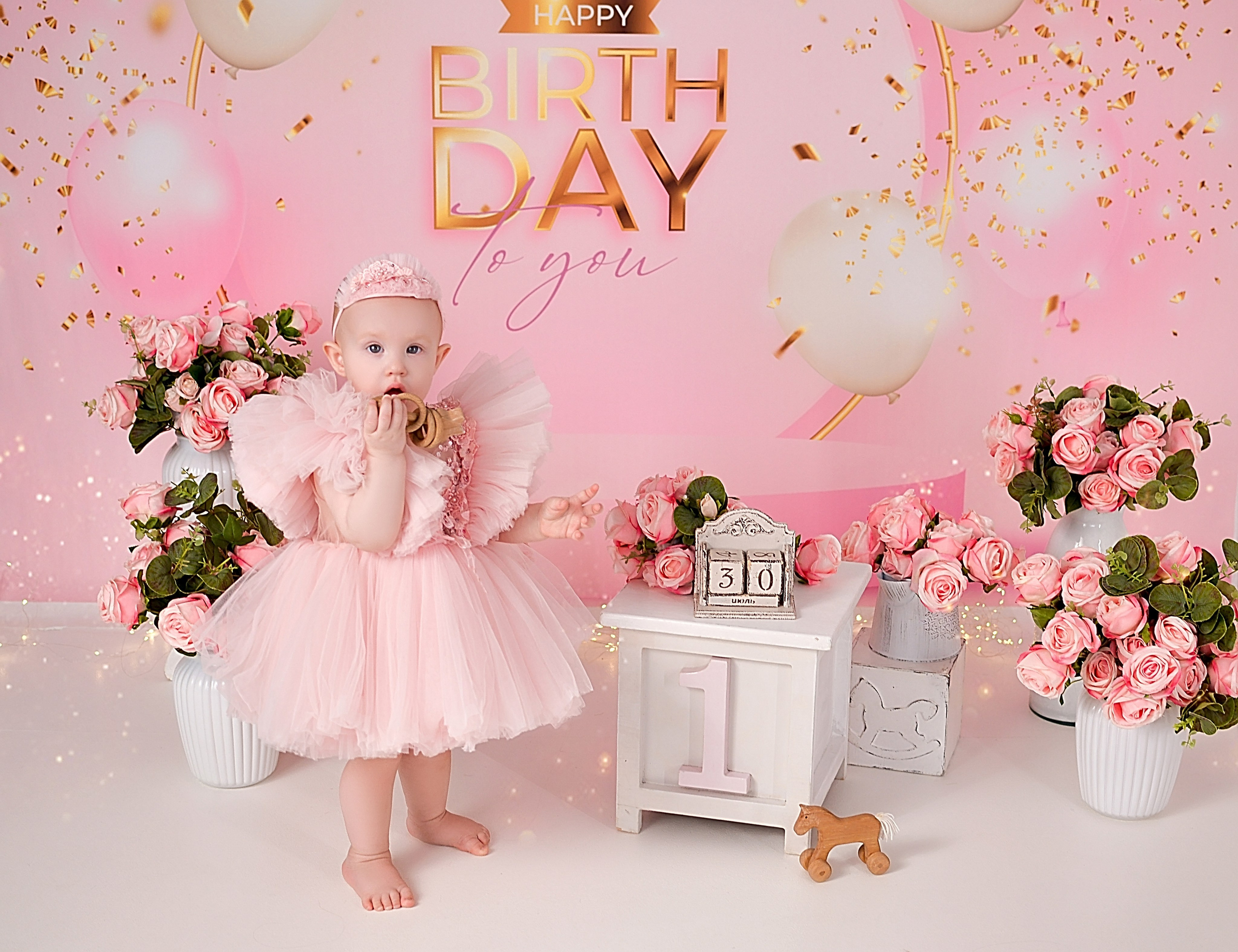 Фотосессия на годик Краснодар годовасие. Фотограф новорожденных Краснодар Малышенко Надежда