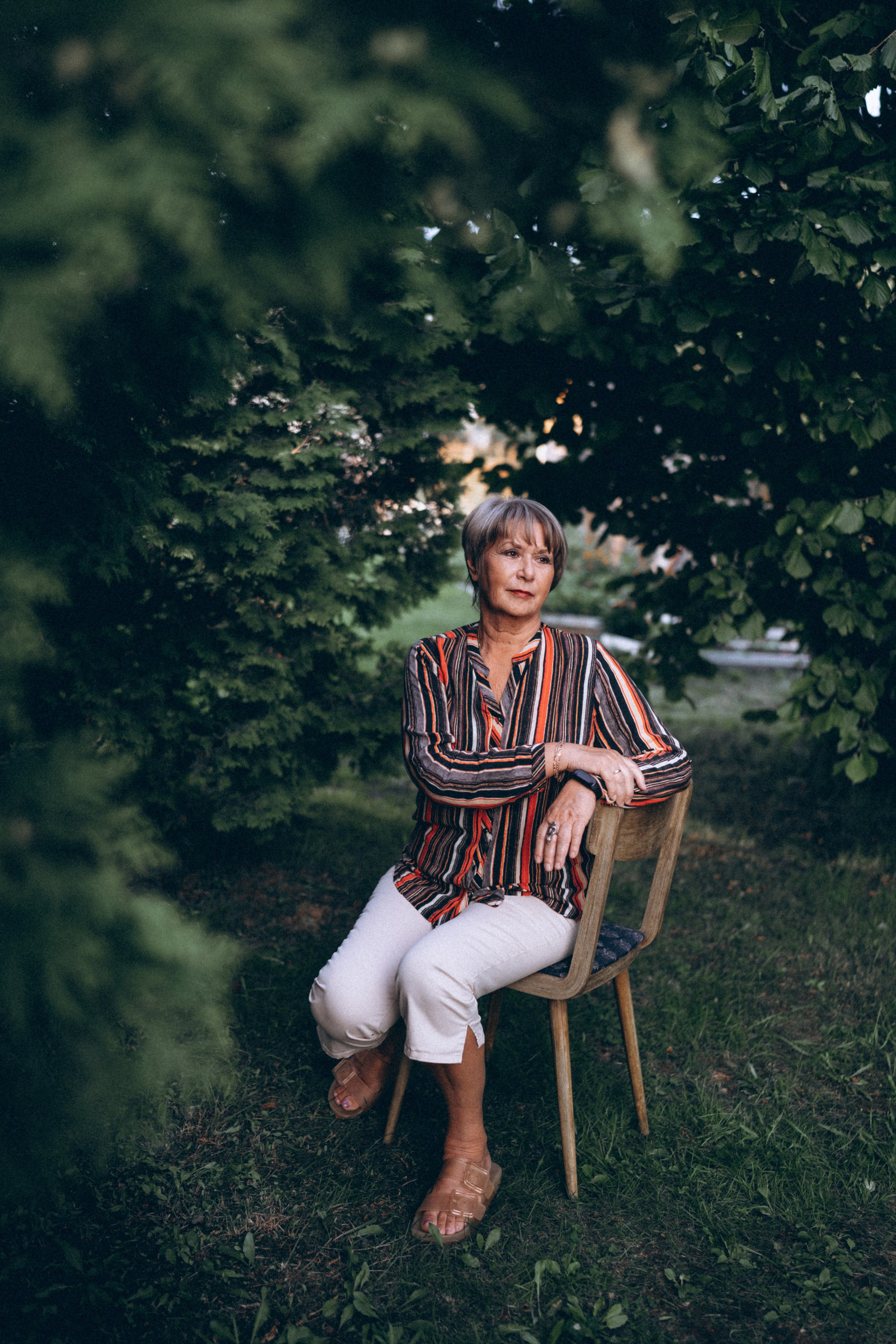 На даче у Ольги. Фотограф в Санкт-Петербурге Батурина Елена