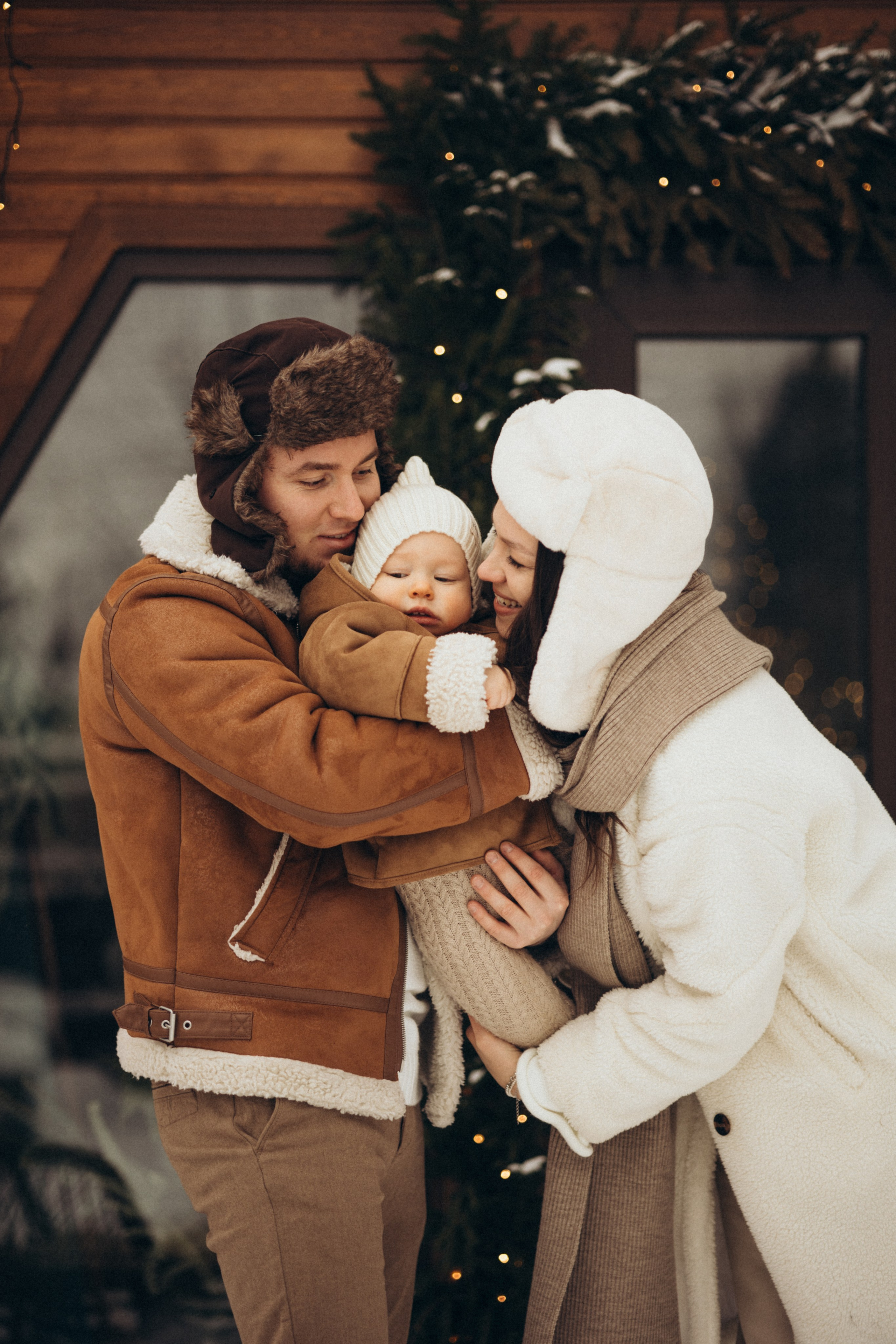 Одним снежным днем!. Семейный фотограф Москва