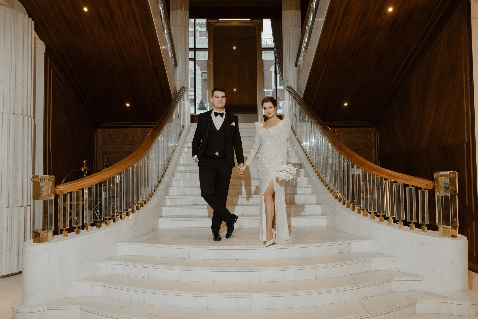 Надежда & Иван. Свадебный фотограф в Москве и Санкт-Петербурге Анастасия Мирославская