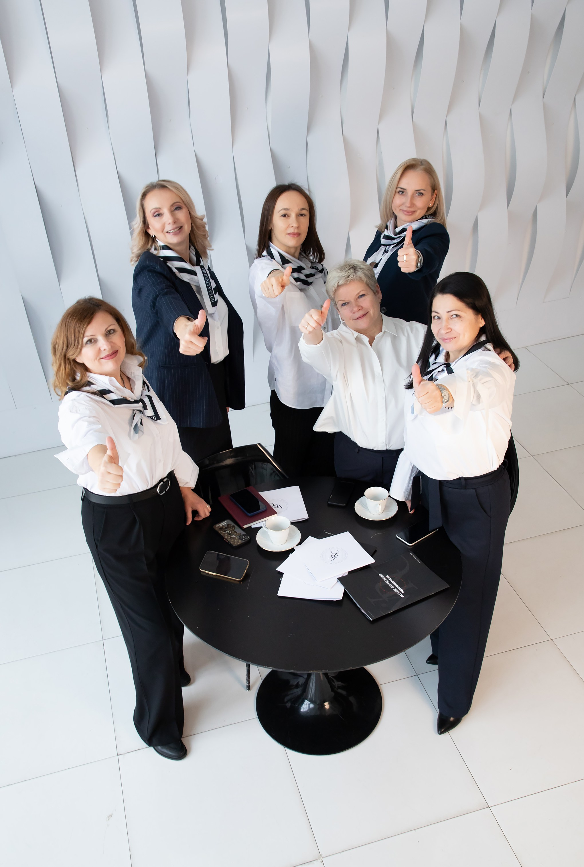 Фотосессия для команды риелторов