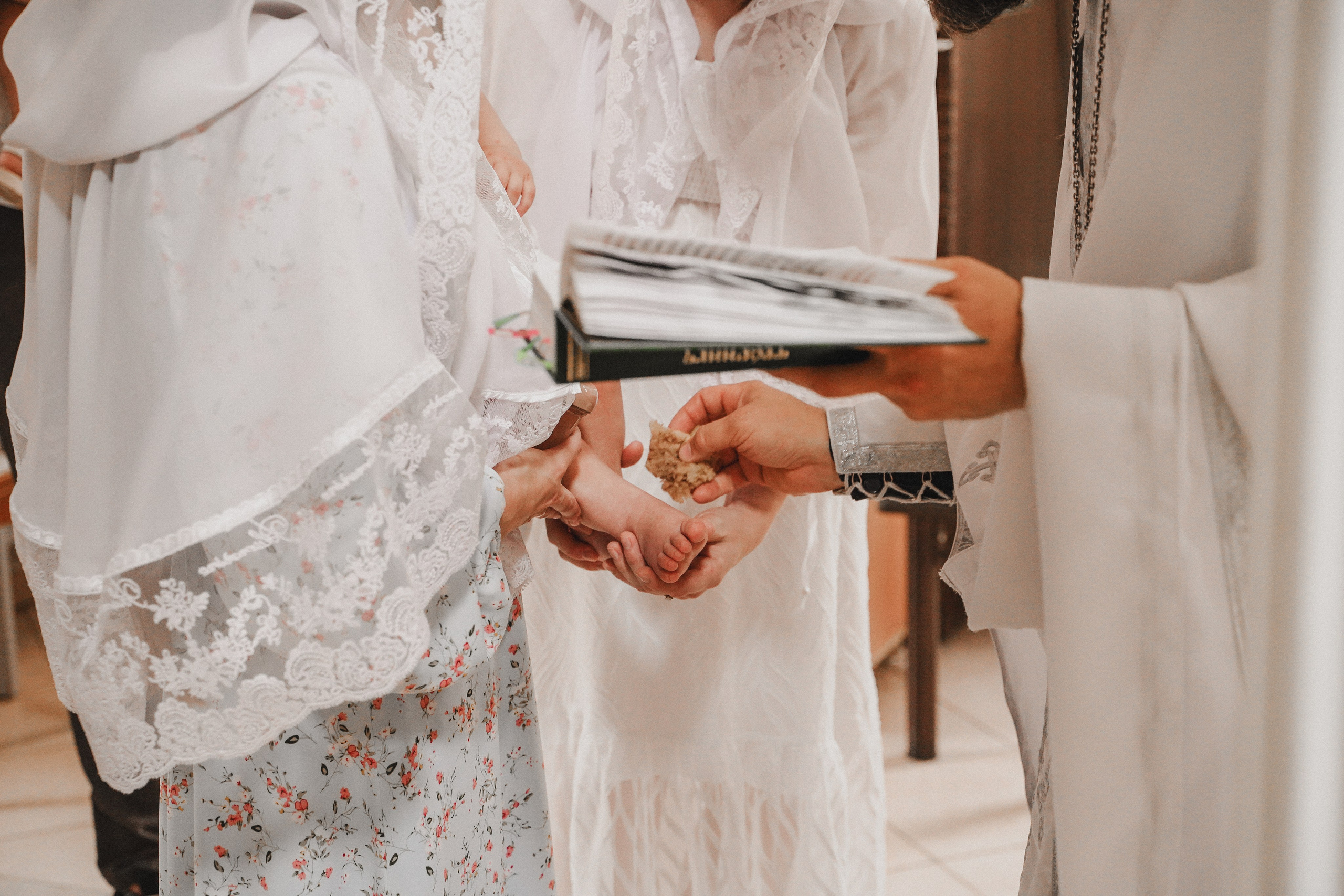 Крещение Лёвы. Семейный и женский фотограф в Краснодаре Анастасия Приймак