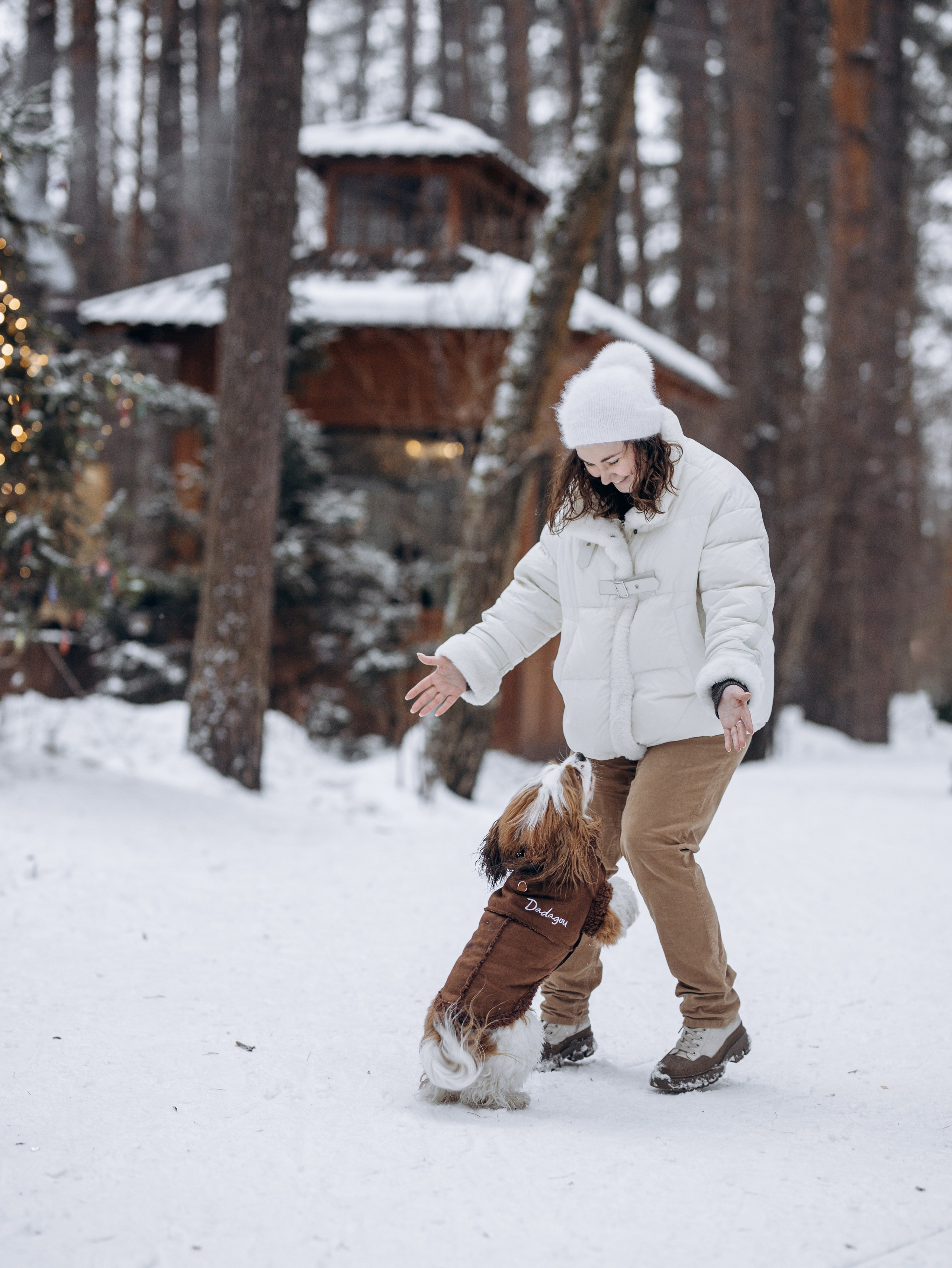Дарси и Маша. Фотограф-анималист в Москве Кириллова Татьяна