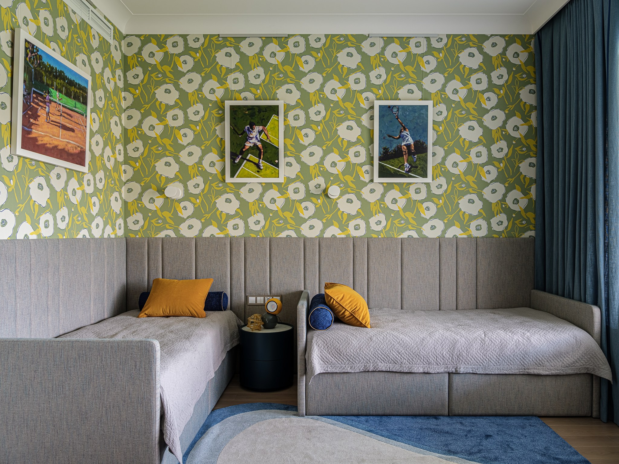 Квартира: дизайн Екатерина Митрошина, Анна Оробинская и Наталья Боник, съемка для Трио-интерьер. Фотограф Василий Буланов