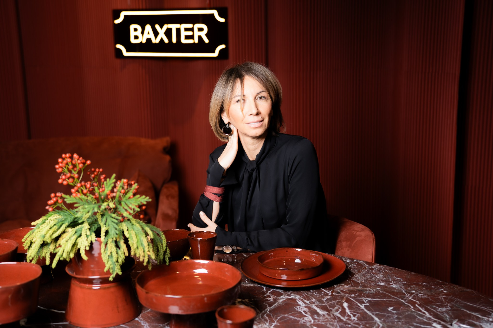 Презентация BAXTER в ТРИО Интерьер 2025. Фотограф Василий Буланов